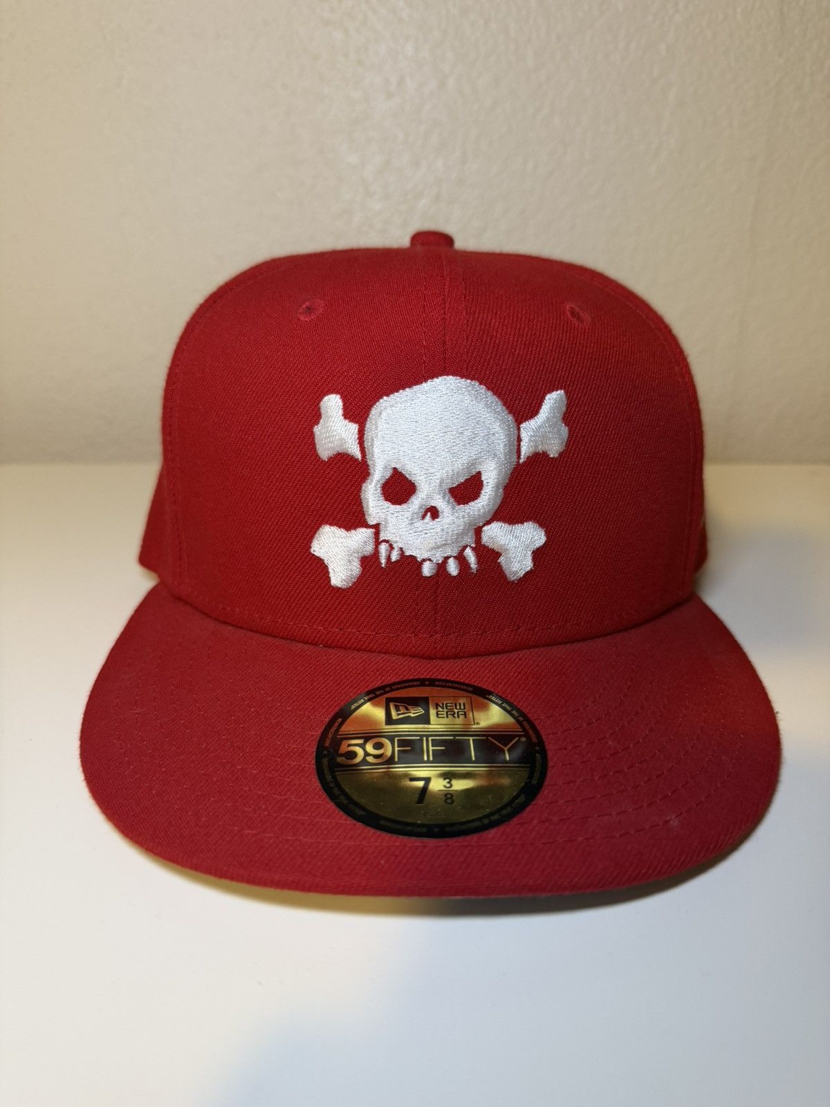 Supreme Supreme Skull New Era Hat 7 3/8 | Grailed