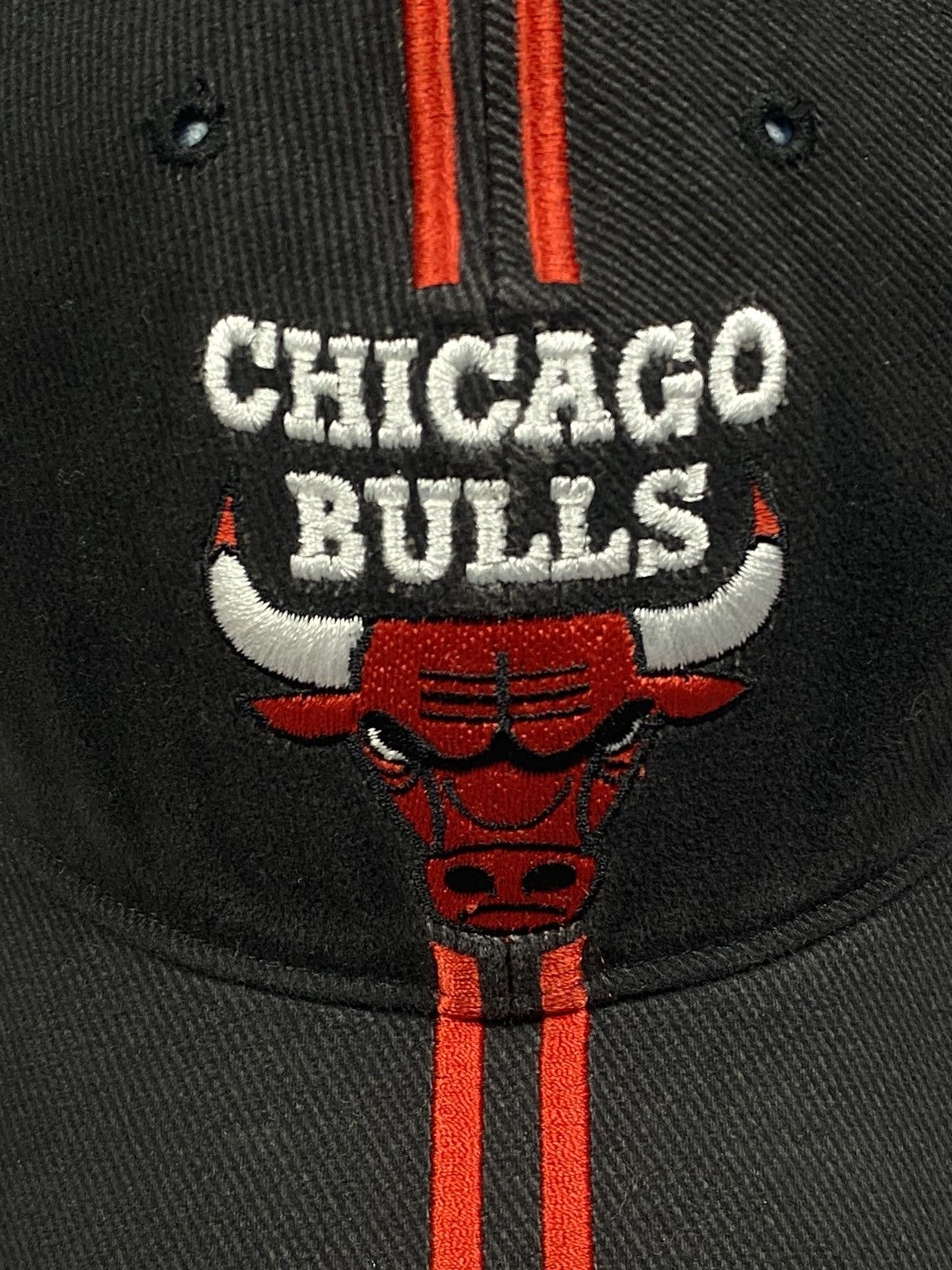 NBA × Vintage Vintage Chicago Bulls NBA Cap Size ONE SIZE - 5 Thumbnail