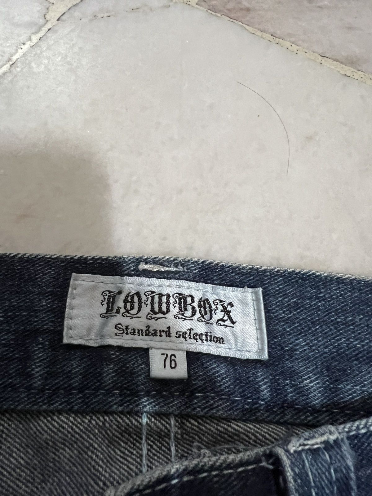 If Six Was Nine × Japanese Brand × Seditionaries 🌈90’s style Lowbox Washed Honeycomb Punk Jean Size US 30 / EU 46 - 11 Thumbnail