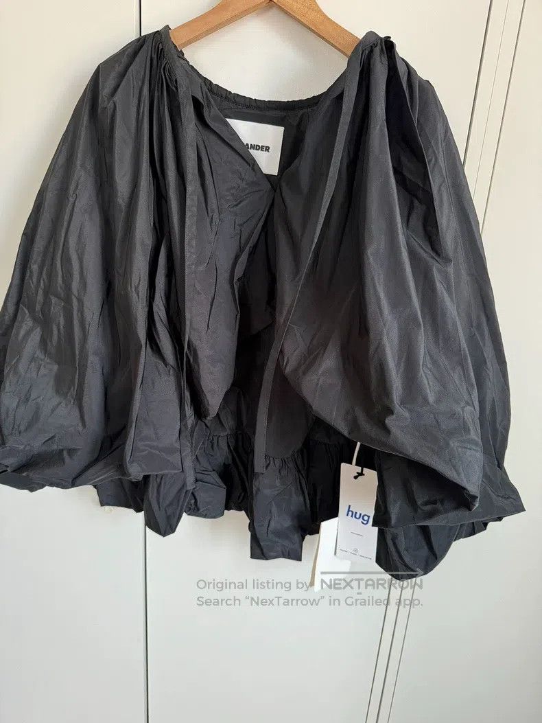 Jil Sander Jil Sander one size Versatile Cloak Size M / US 6-8 / IT 42-44 - 1 Thumbnail