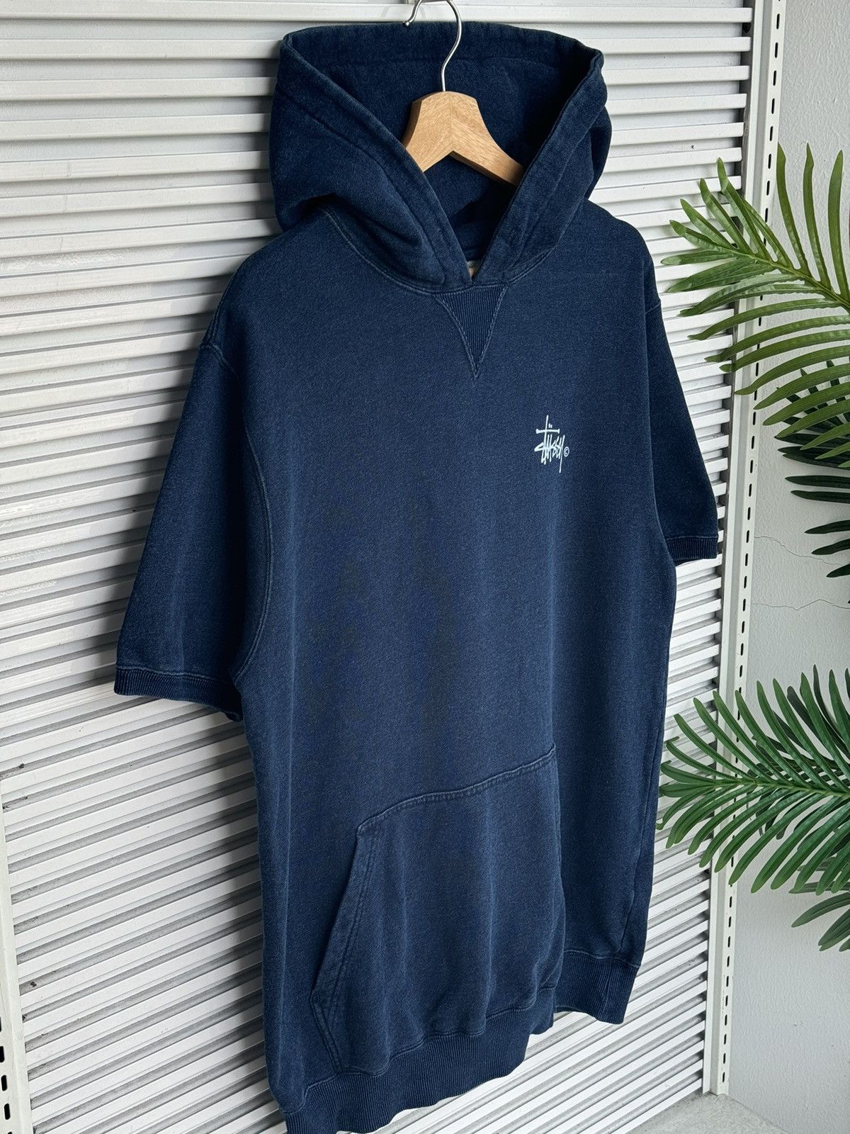 Stussy × Vintage Vintage OG Stussy Hoodies / Travis Flacko Scott Size US L / EU 52-54 / 3 - 4 Thumbnail