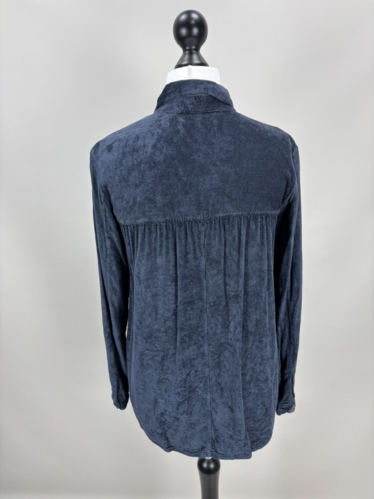 Transit Womens corduroy shirt Transit Par Such Size 2 Color Blue Size M / US 6-8 / IT 42-44 - 6 Thumbnail