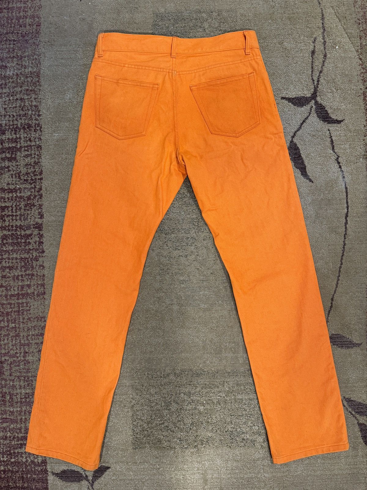 Helmut Lang S/S 2000 Helmut Lang made in Japan Raw Denim Size US 32 / EU 48 - 2 Thumbnail