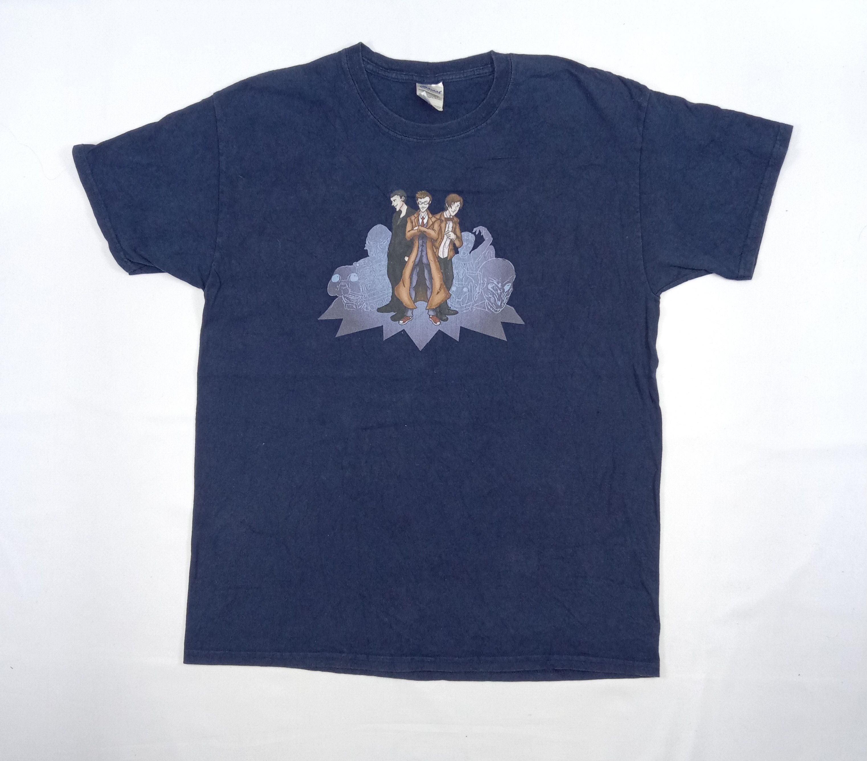 Anime Vintage Anime T Shirt Size US L / EU 52-54 / 3 - 1 Thumbnail