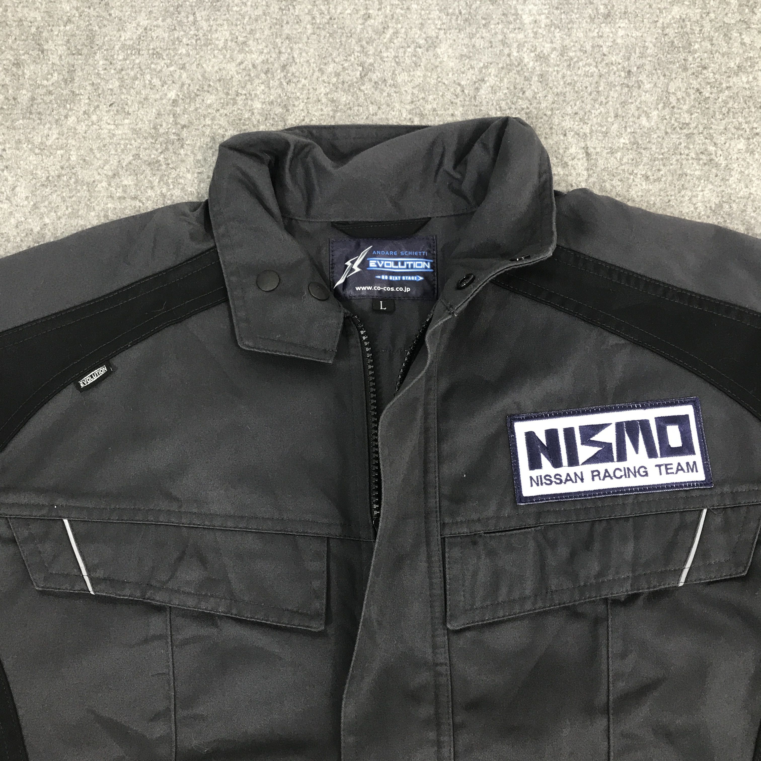 Japanese Brand Rare Nissan Nismo Racing Custom Japan Sport Worker Jacket Size US L / EU 52-54 / 3 - 8 Thumbnail