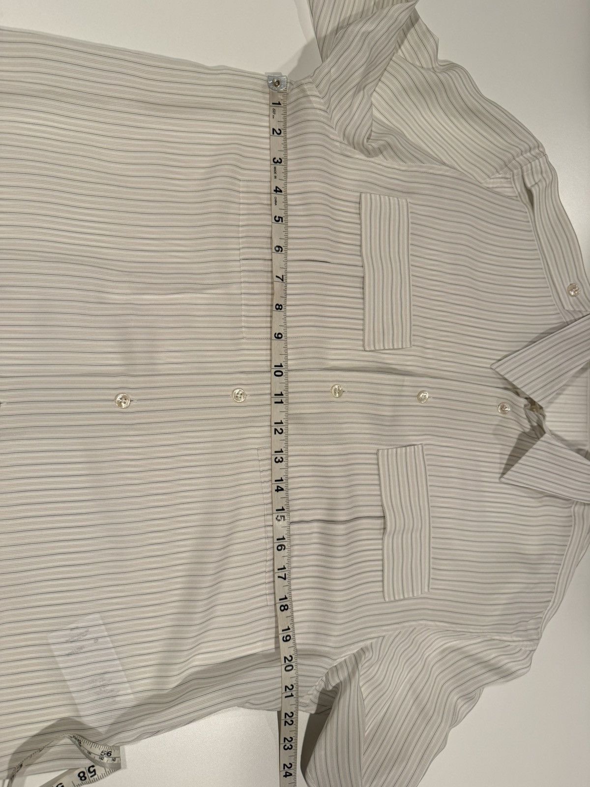 Saint Laurent Paris Saint laurent silk shirt. 40/15.5. $1700 Size US M / EU 48-50 / 2 - 7 Thumbnail