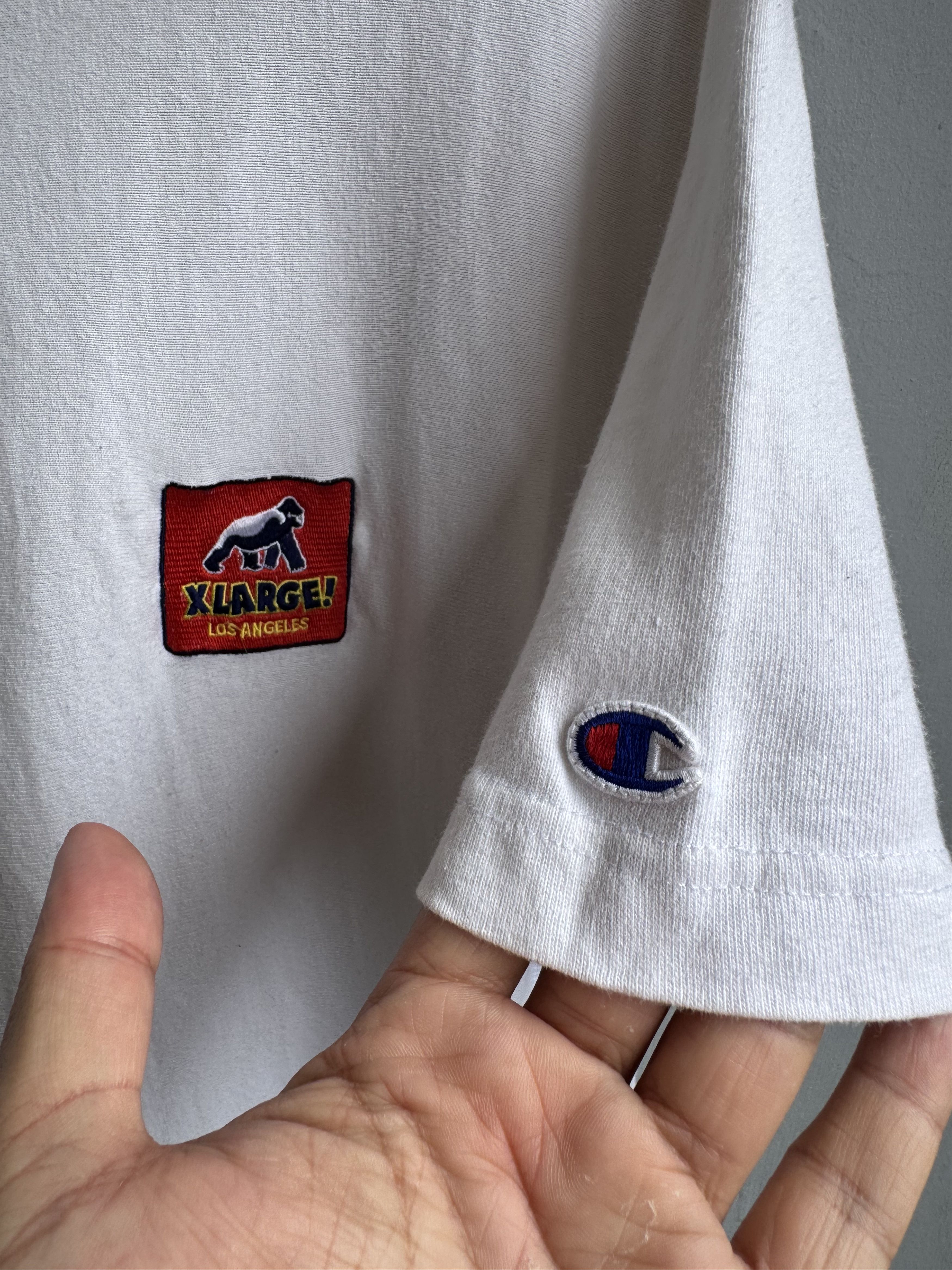X-LARGE X-Large Collab Champion T-Shirt Size US L / EU 52-54 / 3 - 5 Thumbnail