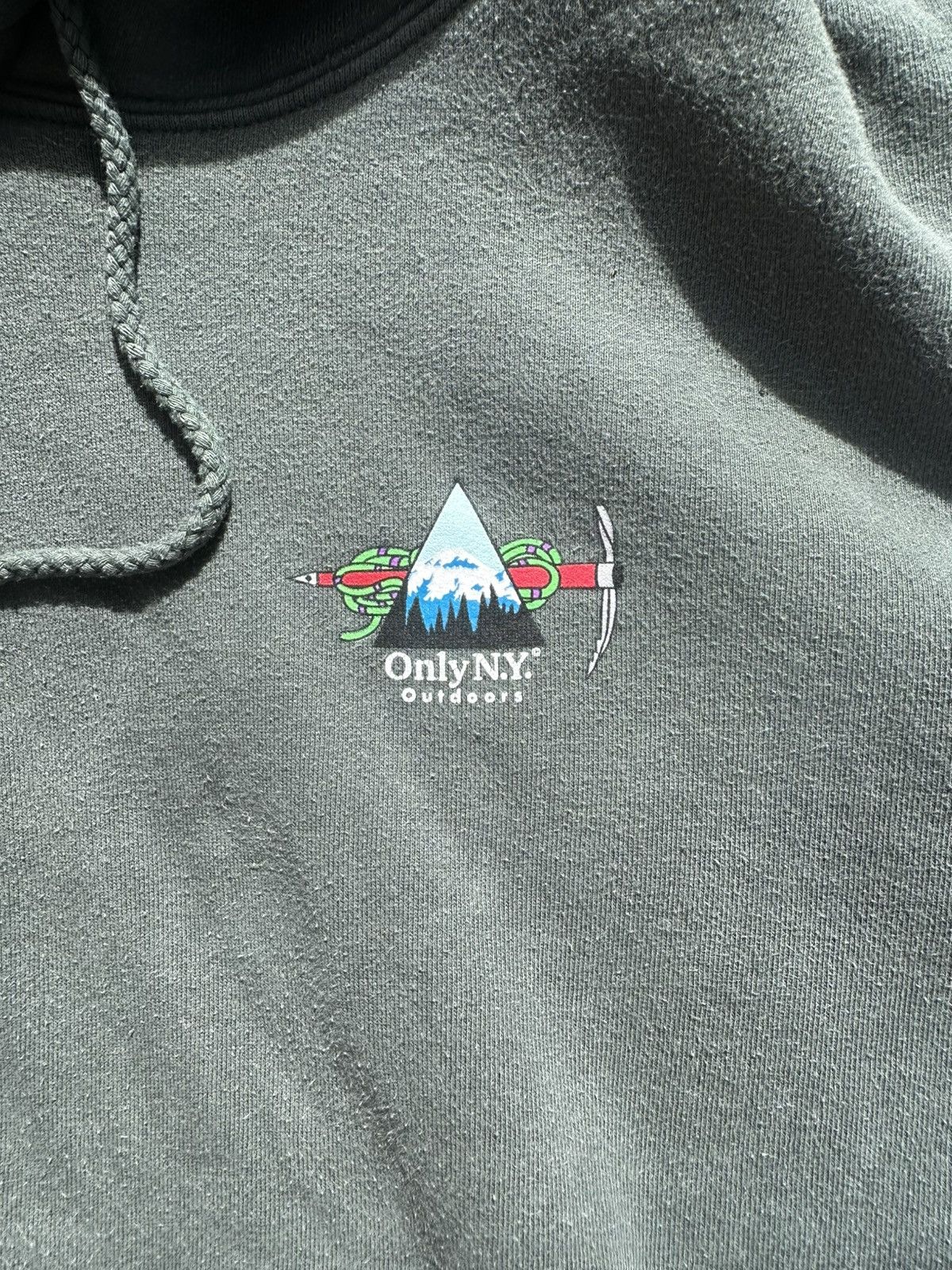 Only NY OnlyNY Outdoors Hoodie Size US M / EU 48-50 / 2 - 5 Thumbnail