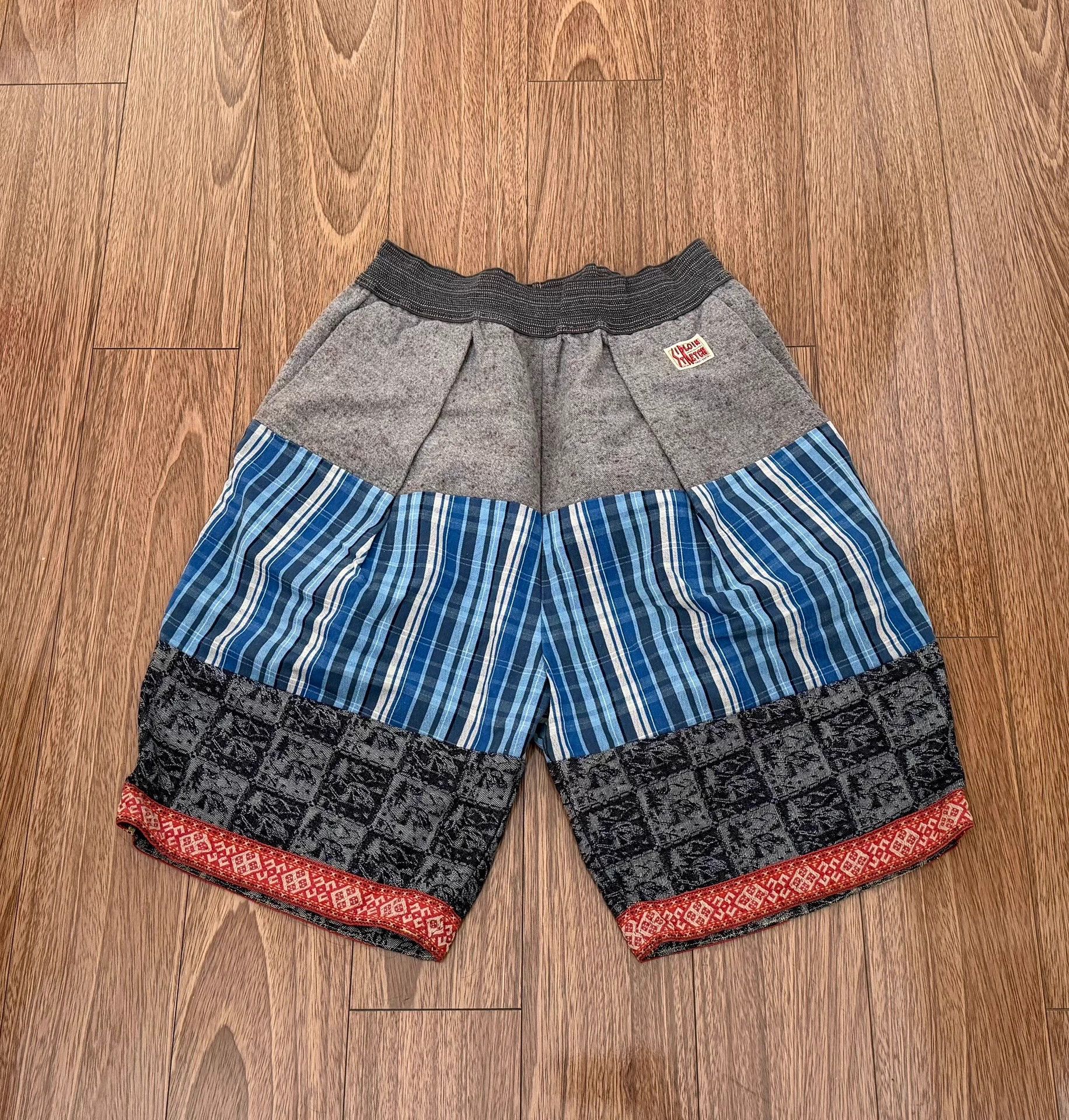 Kapital KAPITAL color block shorts made in Japan size 4 99 new Size US 33 - 1 Thumbnail