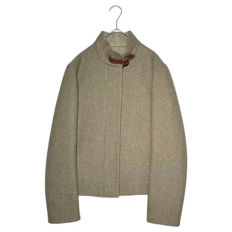 Hermes Hermes Cashmere coat from Margiela era Size XS / US 0-2 / IT 36-38 - 1 Thumbnail