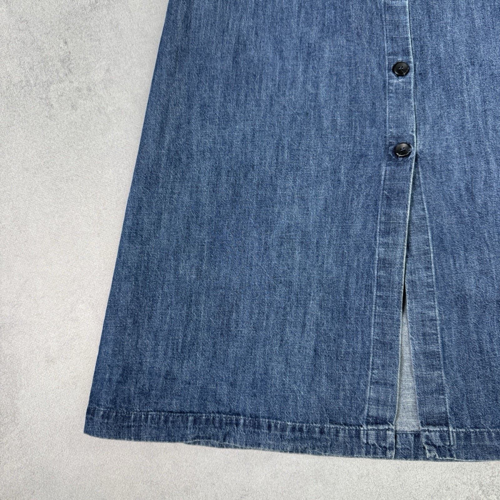 A.P.C. APC Women Denim Skirt Midi Size 38 Blue Jeans Size 27" / US 4 / IT 40 - 7 Thumbnail