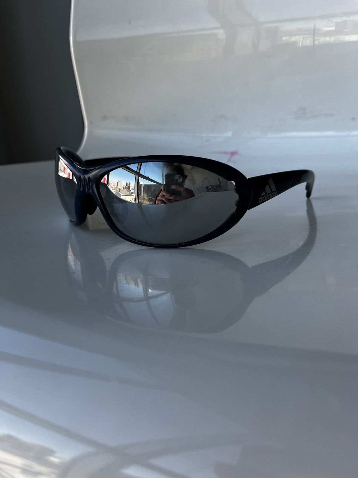 Adidas Vintage Y2K Adidas Goggle Glasses (unisex) Size ONE SIZE - 3 Thumbnail