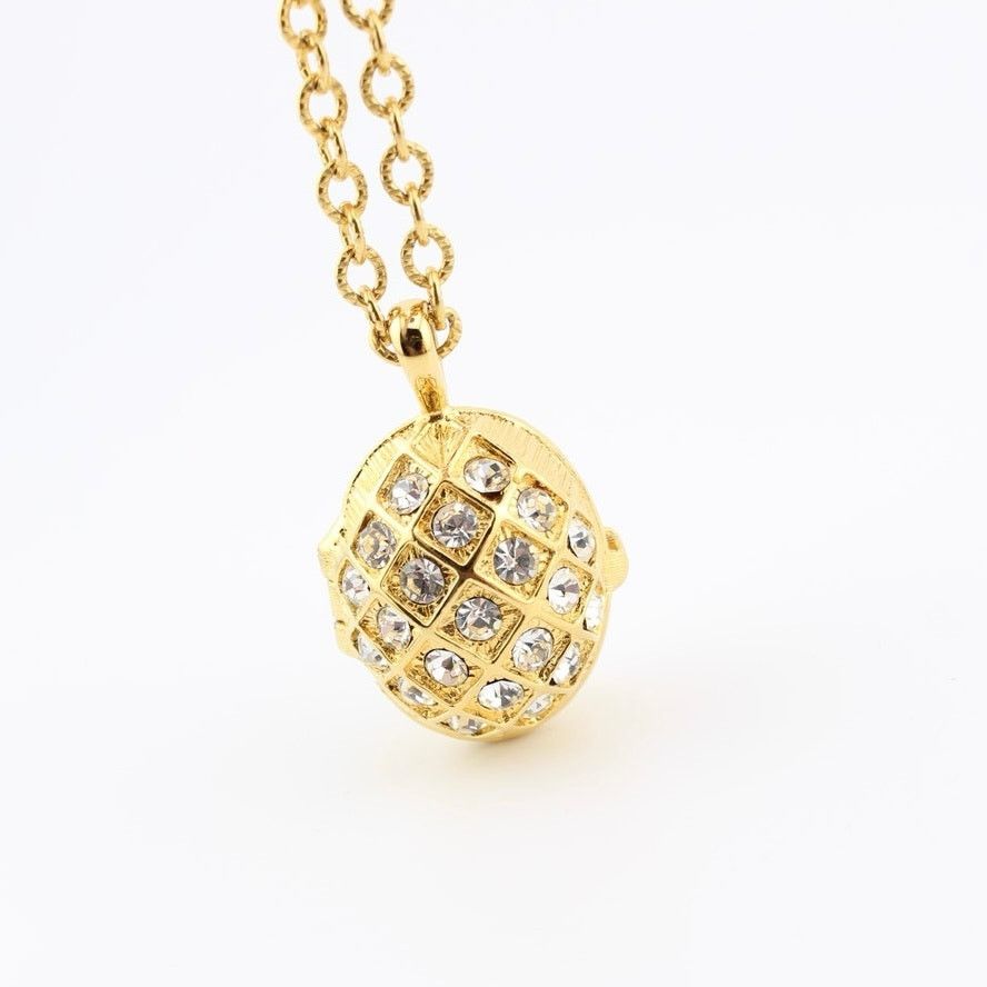Joan Rivers Joan Rivers Gold Tone Fireball Crystal Pendant Necklace Size ONE SIZE - 5 Thumbnail