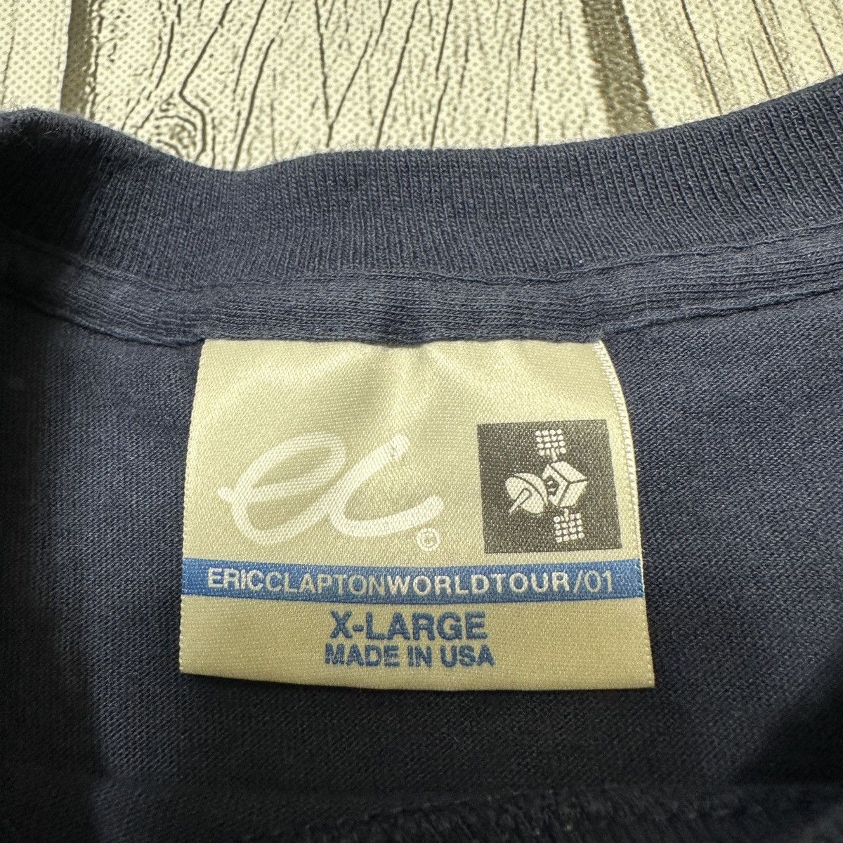 Band Tees × Vintage Vintage Eric Clapton tee Size US XL / EU 56 / 4 - 4 Thumbnail