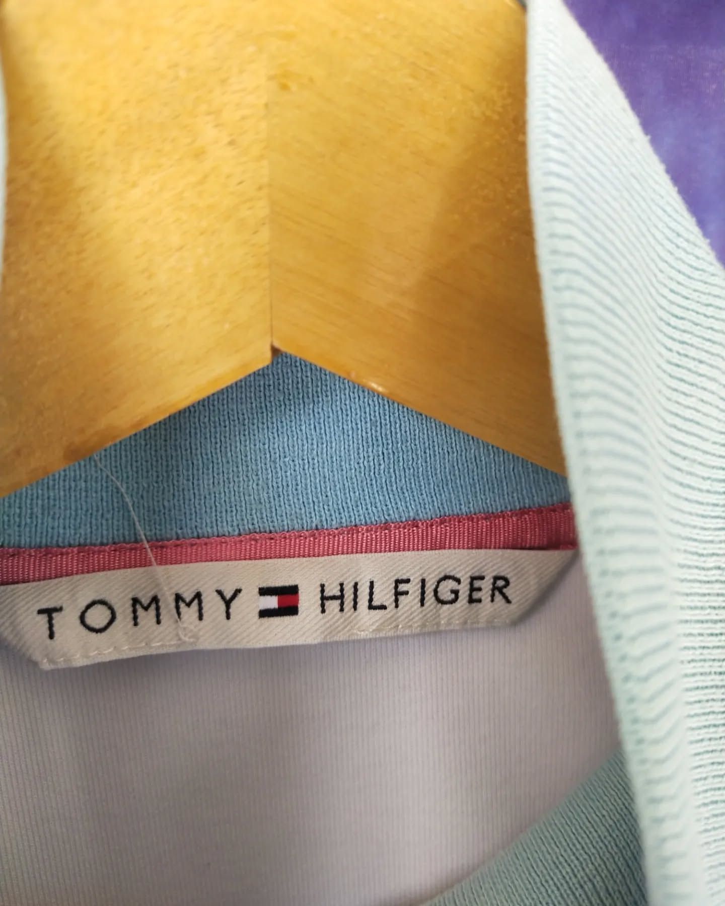Tommy Hilfiger 2000s Tommy Hilfiger Vintage Blue Lovely Zipper Jacket Size M / US 6-8 / IT 42-44 - 6 Thumbnail