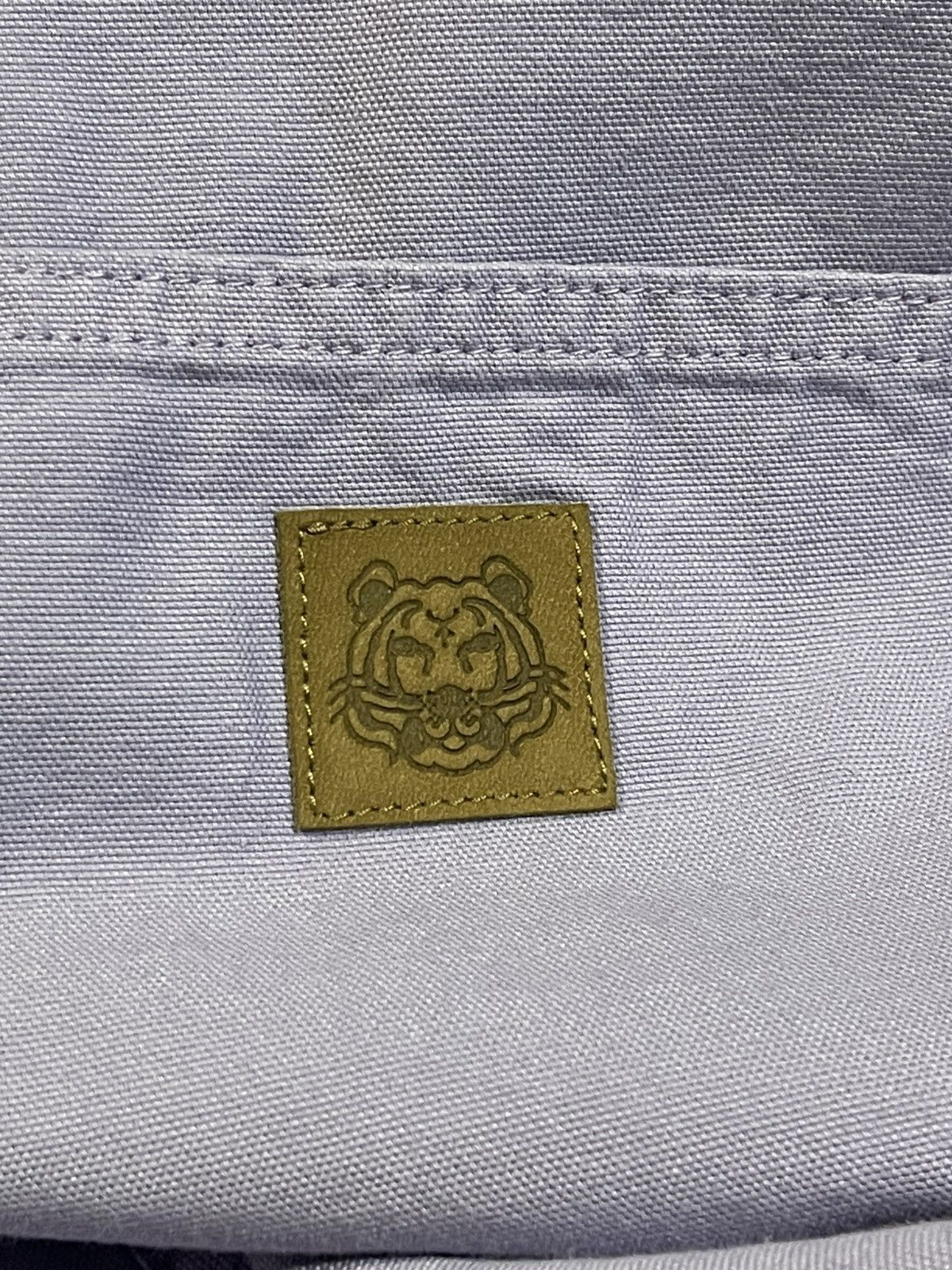 Kenzo Mixed Media Carpenter Pants Size US 34 / EU 50 - 5 Thumbnail