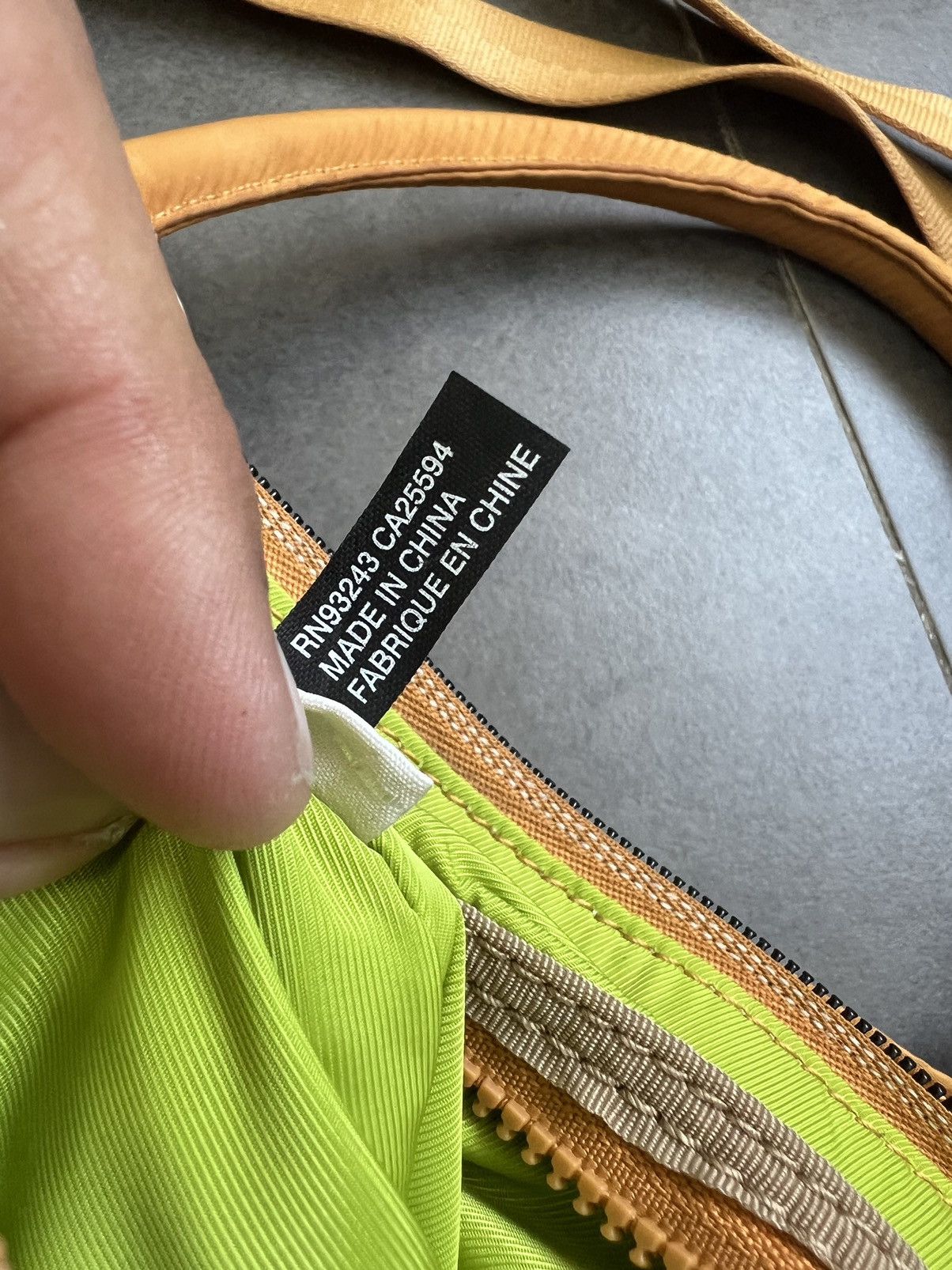 Diesel Diesel shoulder hobo nylon y2k bag Size ONE SIZE - 7 Thumbnail