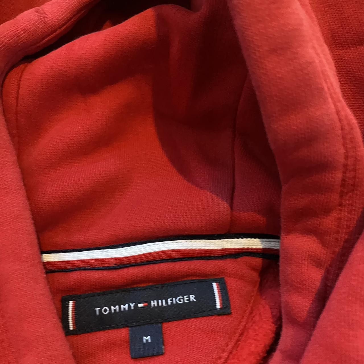 Tommy Hilfiger Red Tommy Hilfiger hoodie Premium Size US M / EU 48-50 / 2 - 4 Thumbnail