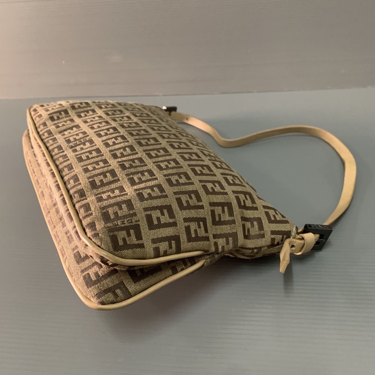 Fendi Fendi Zucchino Pochette Handbag Size ONE SIZE - 9 Thumbnail