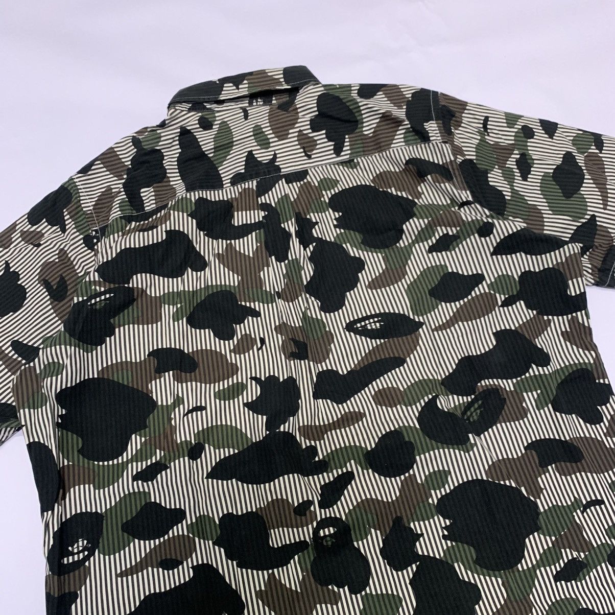 Bape Bape Camo Shirt Size US XL / EU 56 / 4 - 6 Thumbnail