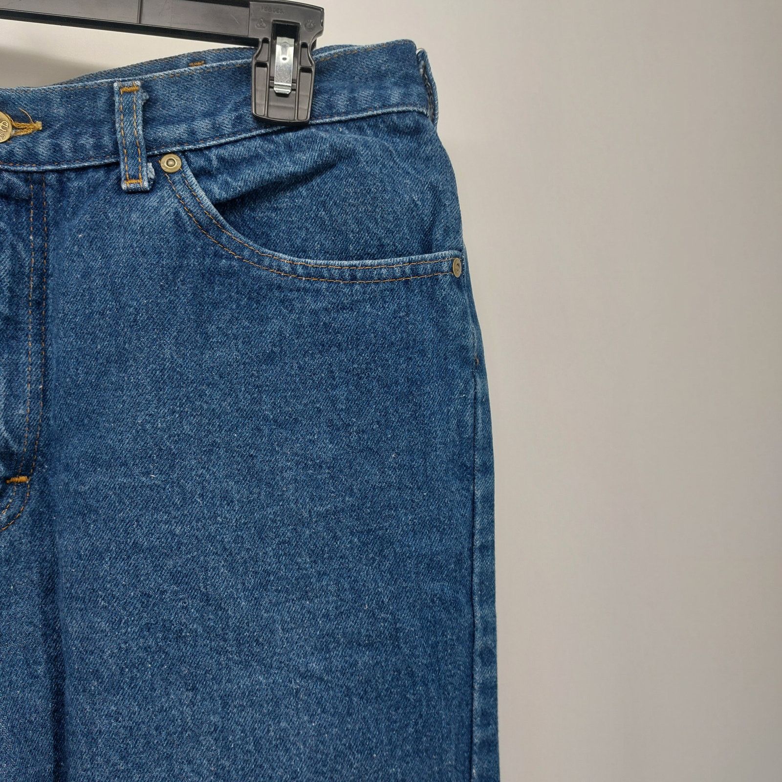 Lee Vintage Lee Men's Blue Denim Jeans Size 36x30 Made in USA Size US 36 / EU 52 - 11 Thumbnail