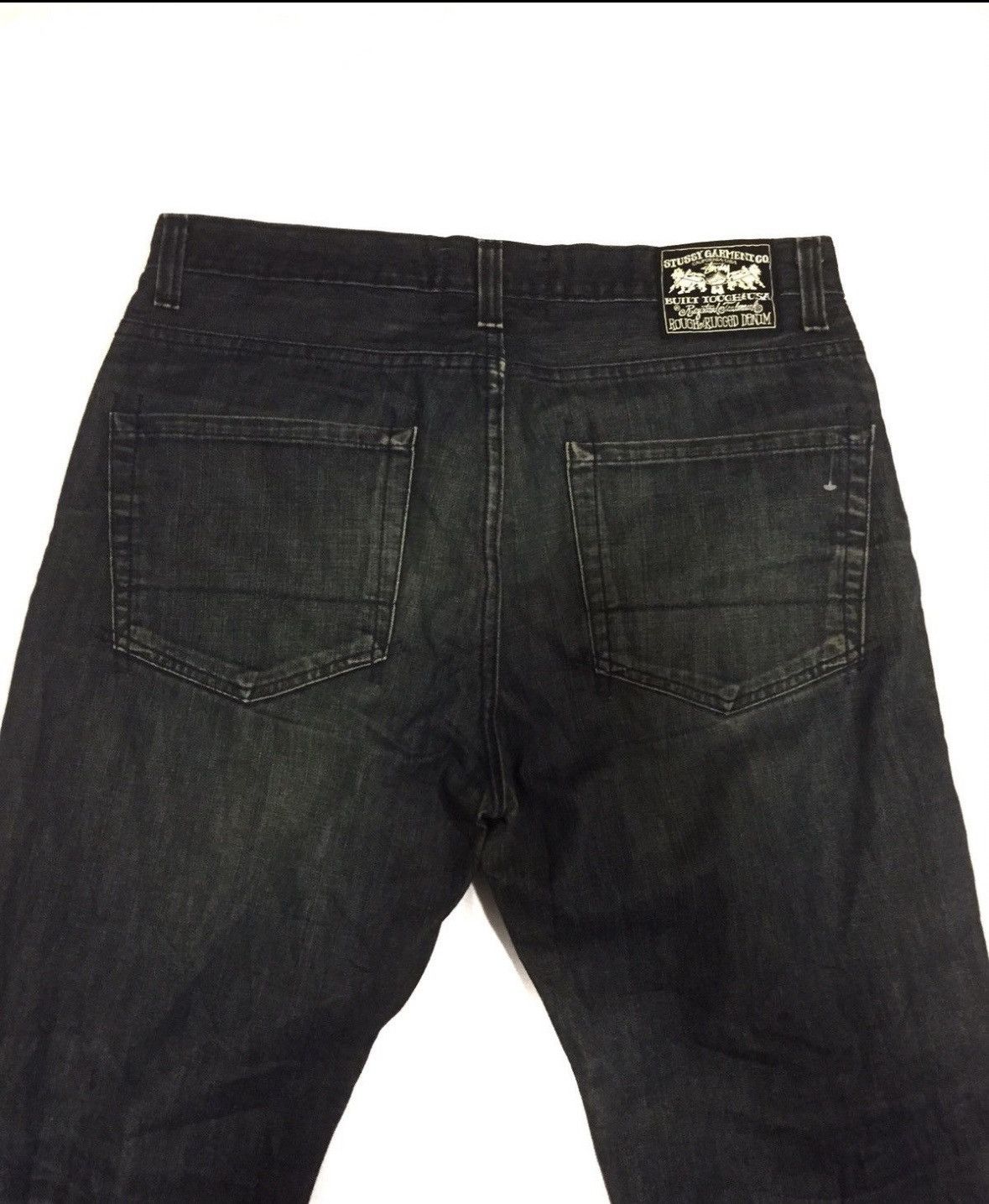 Stussy Loose denim by stussy garment Size US 34 / EU 50 - 3 Thumbnail