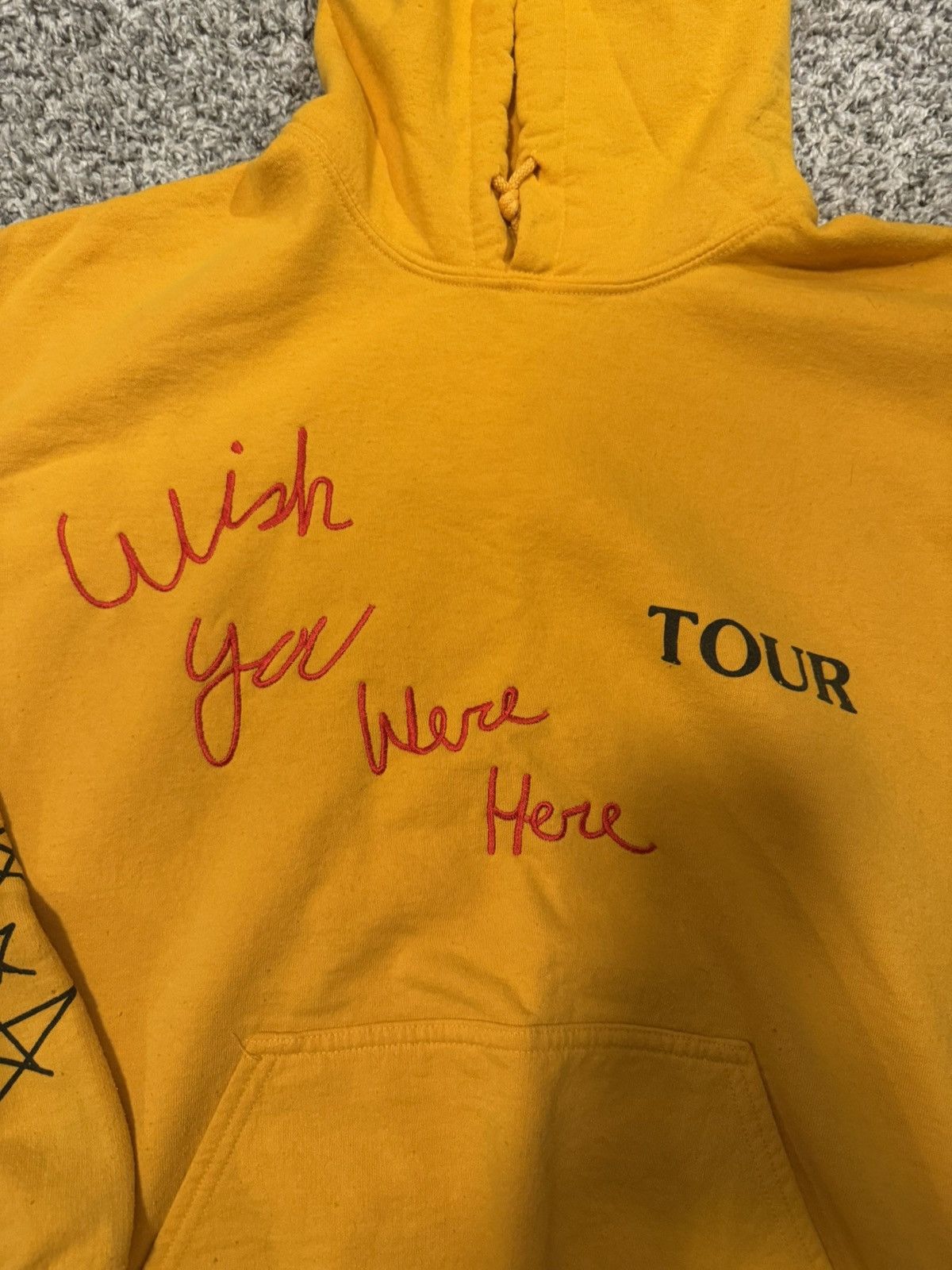 Travis Scott Astroworld tour hoodie Size US M / EU 48-50 / 2 - 2 Thumbnail