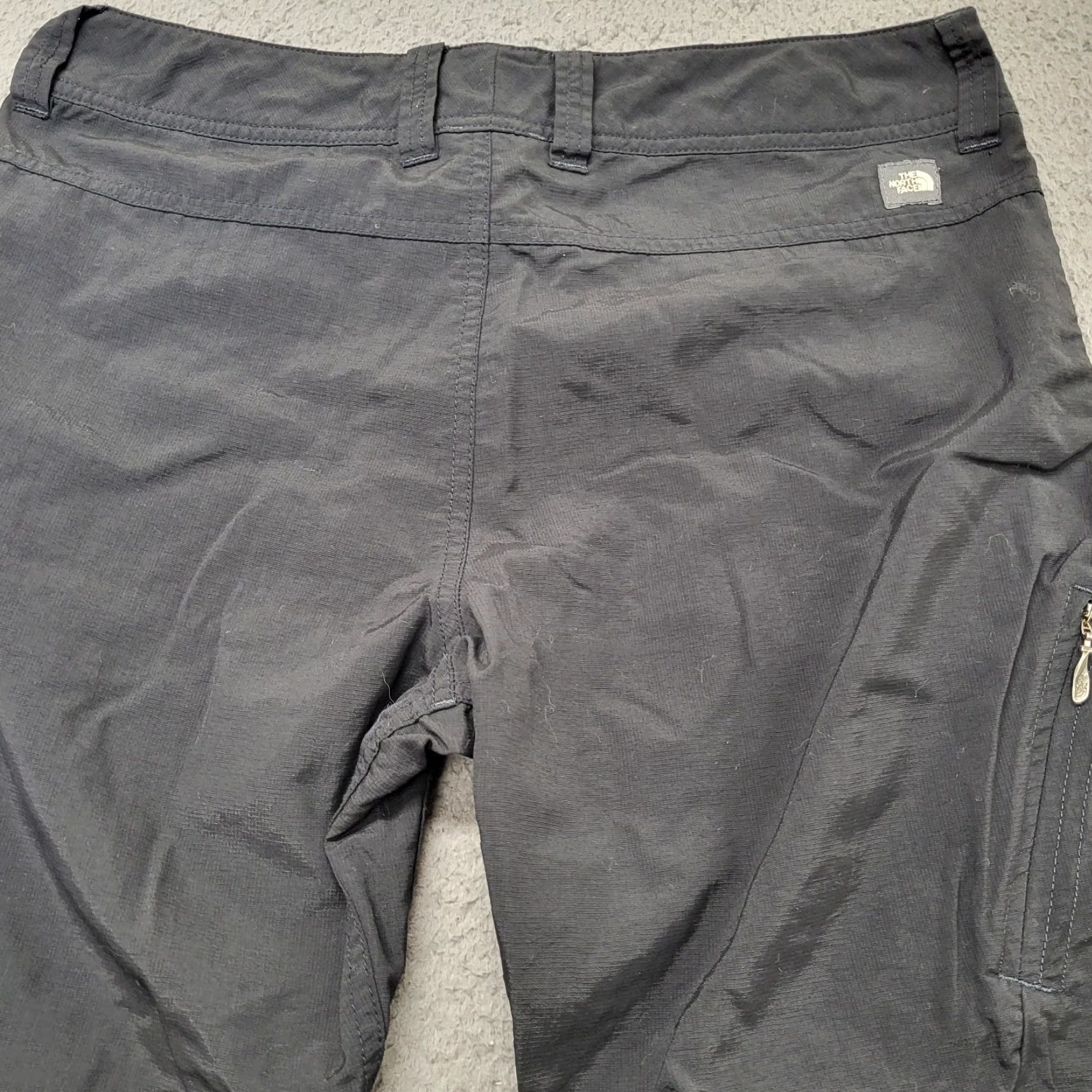 The North Face The North Face Capri Pants Womens 10 Straight Leg Casual Stretch Hiking Lightweight Pants Regular Black Capri Women 10 Straight Leg Outdoor Size 32" / US 10 / IT 46 - 5 Thumbnail