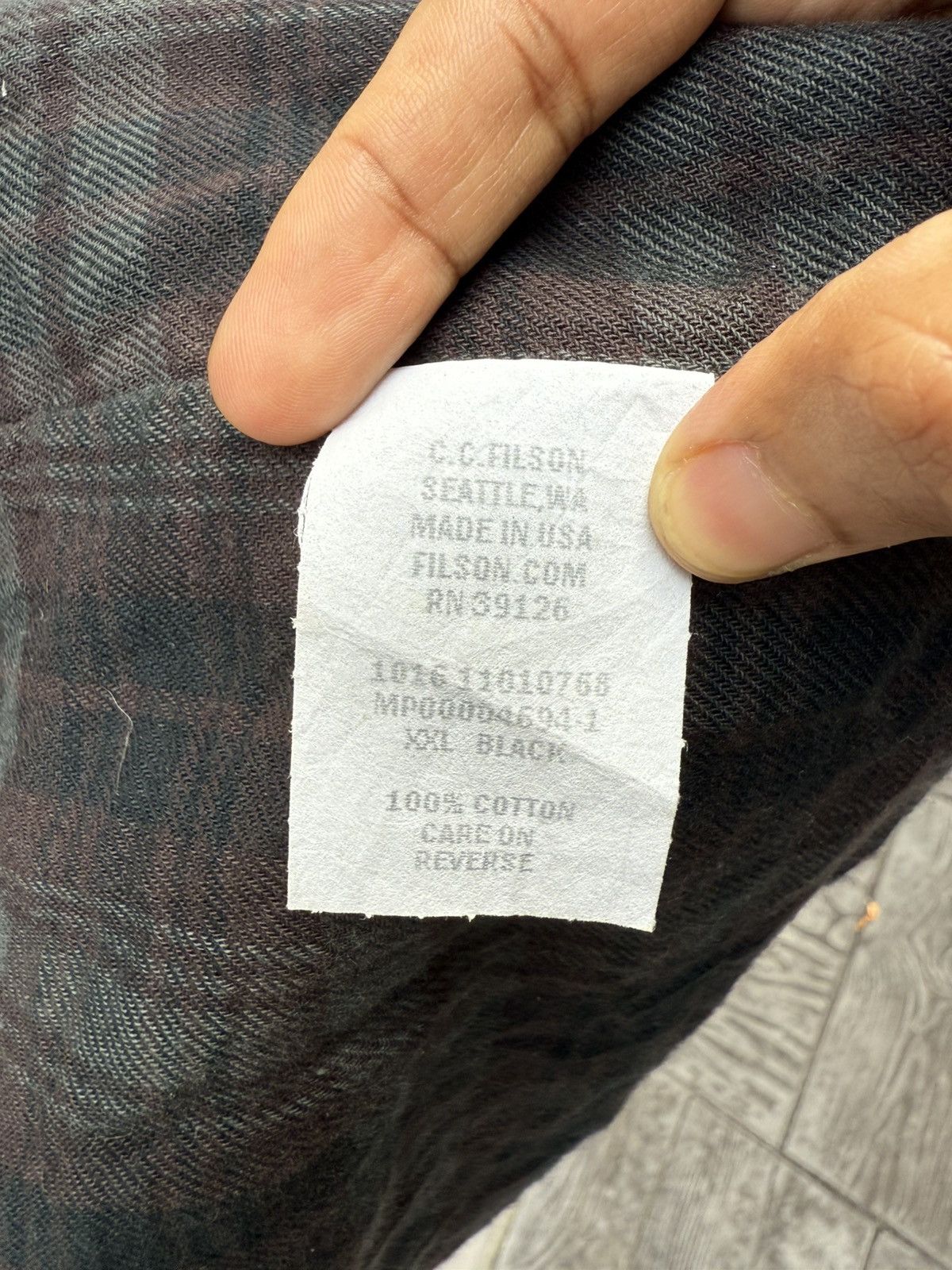 Filson FILSON TinCloth Waxed Field/Hunting Rare Size XXL Jacket Size US XXL / EU 58 / 5 - 15 Thumbnail