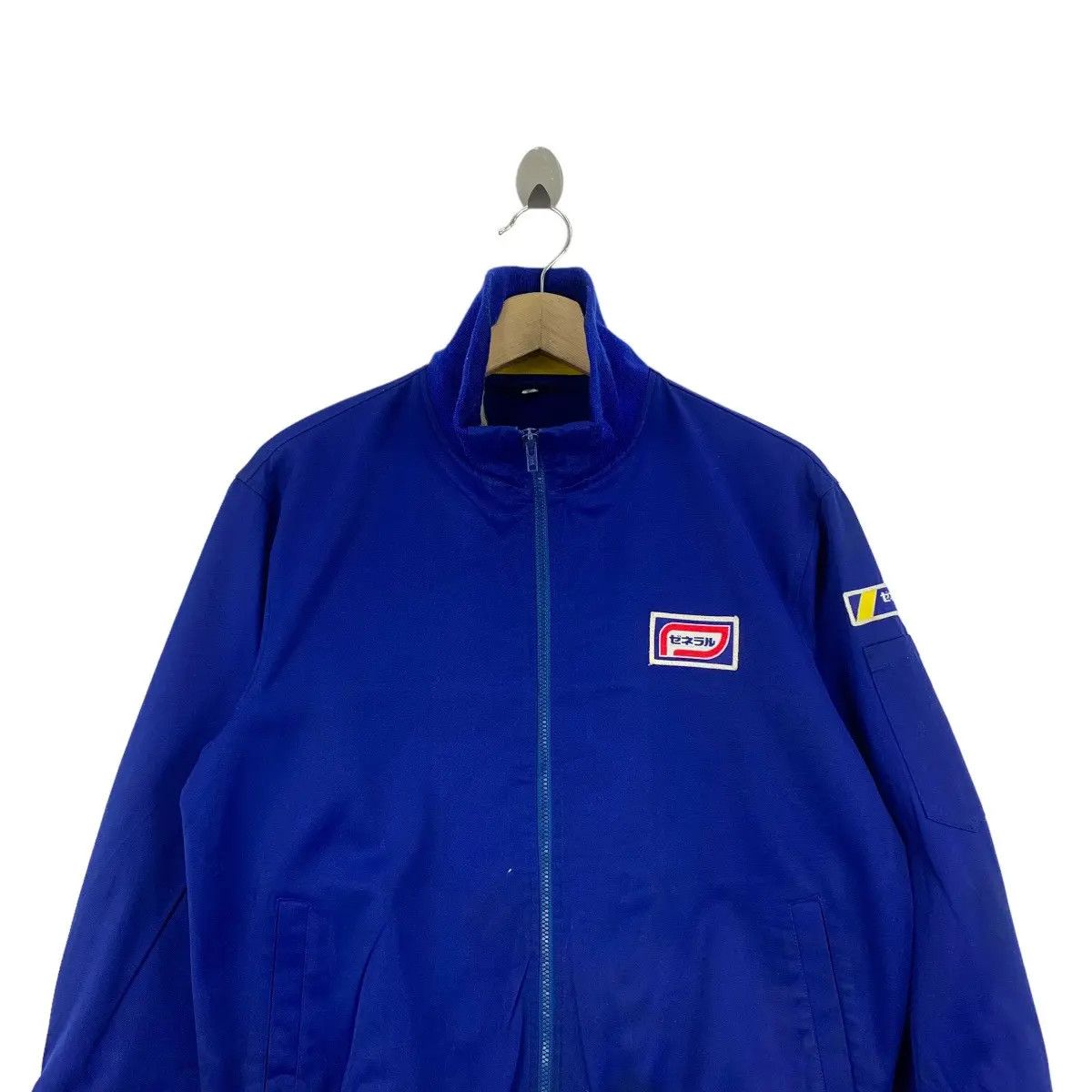 Vintage Vintage 80’ SELGUARD RACING TEAM Japan Motorsport Jacket Size US L / EU 52-54 / 3 - 4 Thumbnail