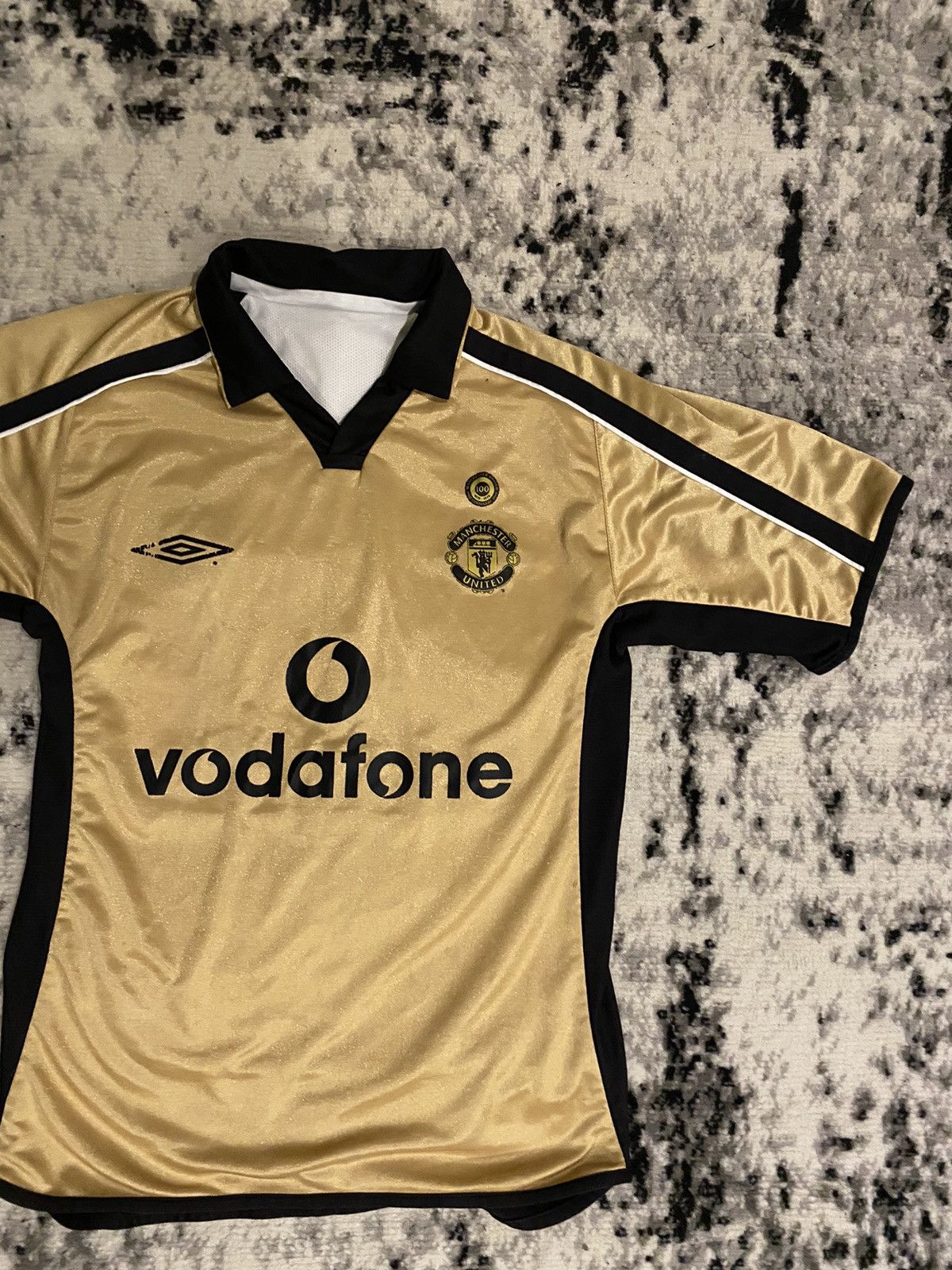 Umbro × Vintage Manchester United Vintage Retro Jersey Reversible 2001-2002 Size US S / EU 44-46 / 1 - 3 Thumbnail