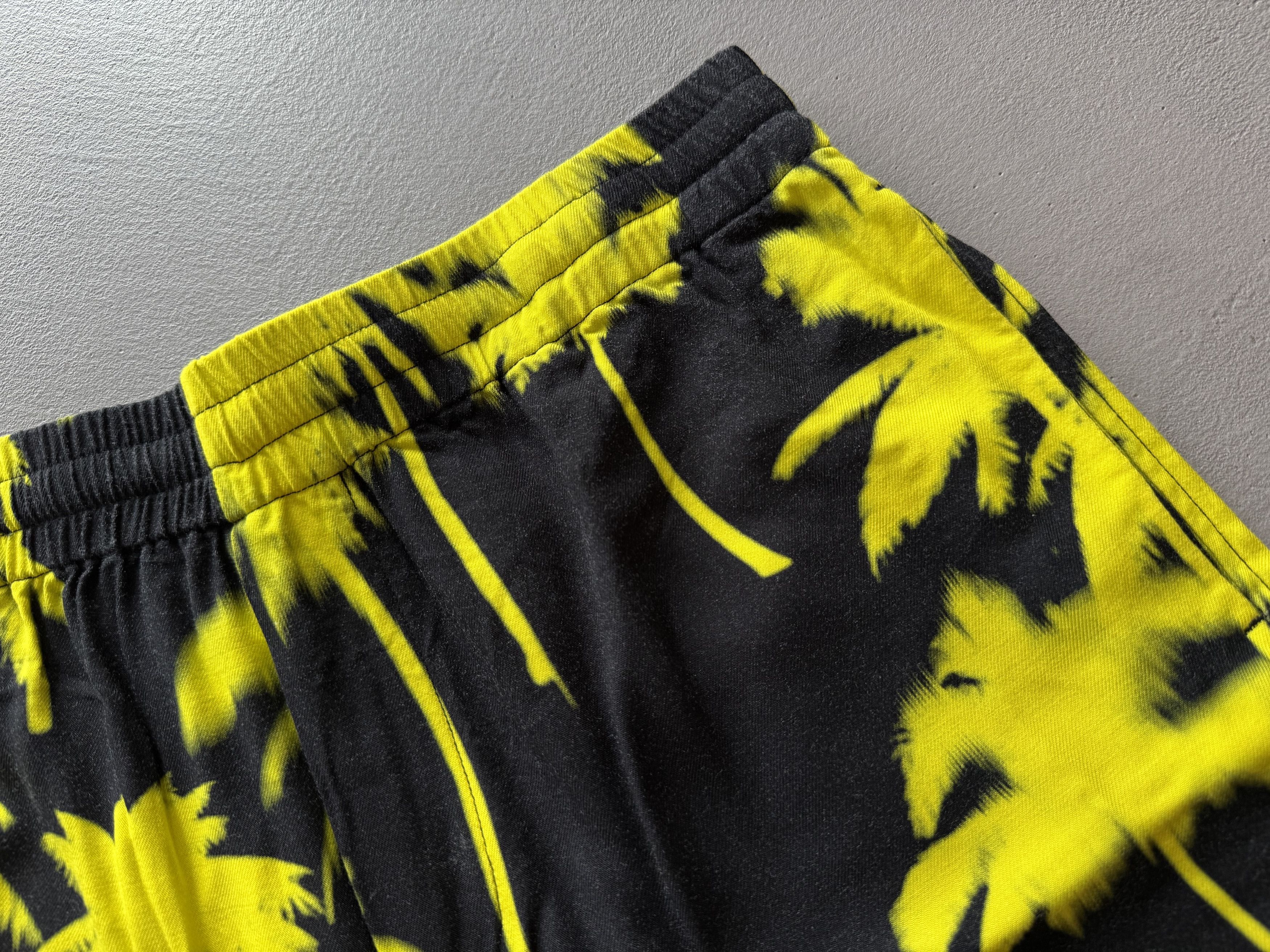 MSGM MSGM Palm Trees Print Summer Shorts Size US 30 / EU 46 - 5 Thumbnail