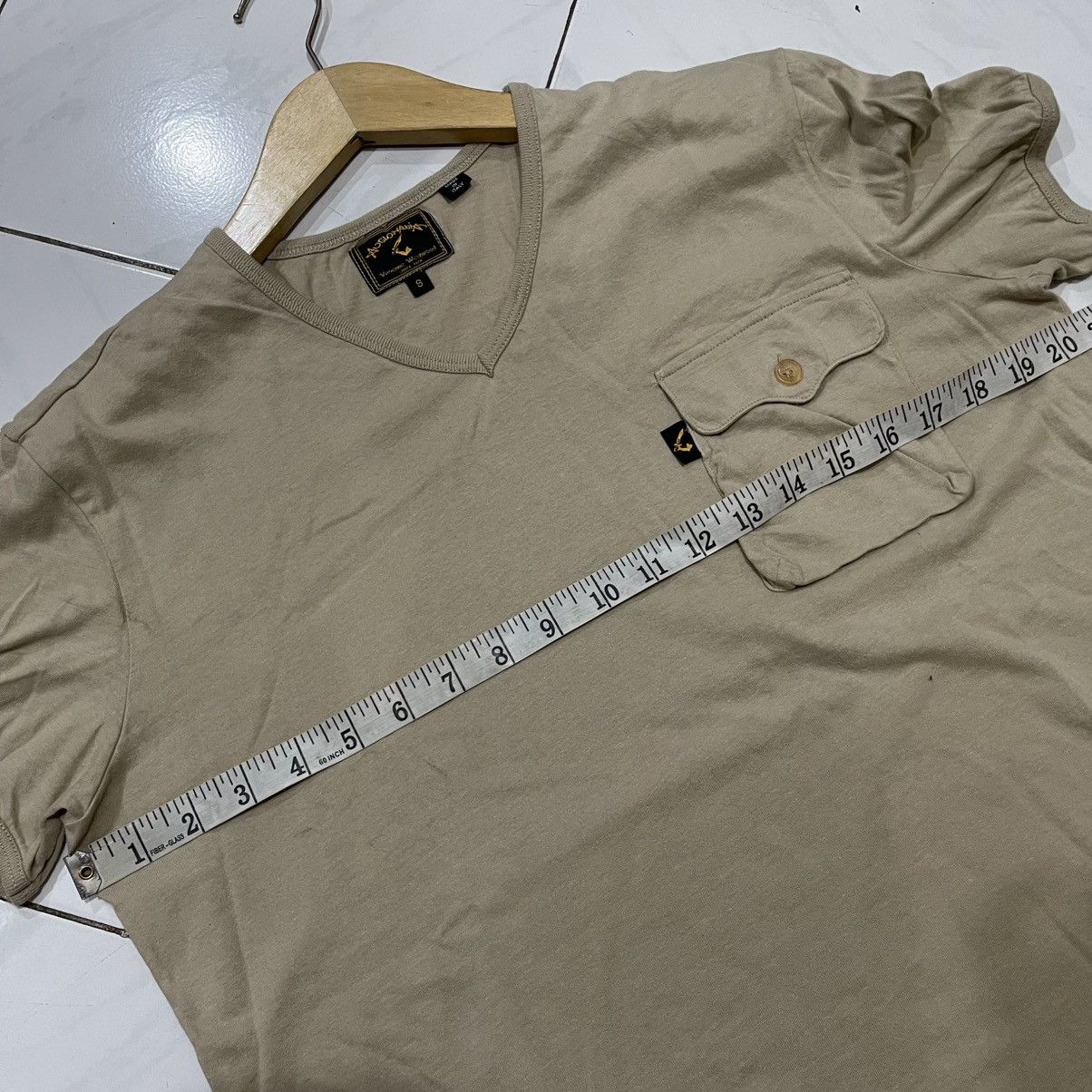 Vivienne Westwood Vivienne westwood anglomania pocket tee Size US S / EU 44-46 / 1 - 7 Thumbnail