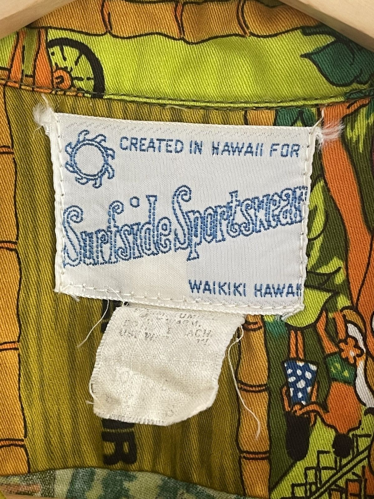 Other Vintage Hawaiian shirt Size US S / EU 44-46 / 1 - 3 Thumbnail
