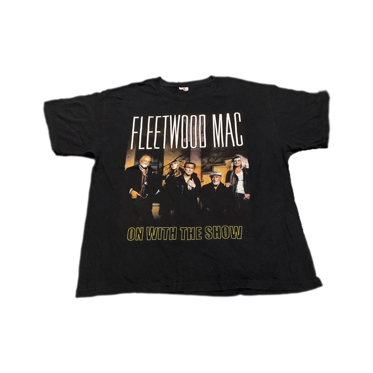 Band Tees × Vintage 🔥Y2K Vintage Fleetwood Mac Tour Shirt Size US L / EU 52-54 / 3 - 3 Thumbnail