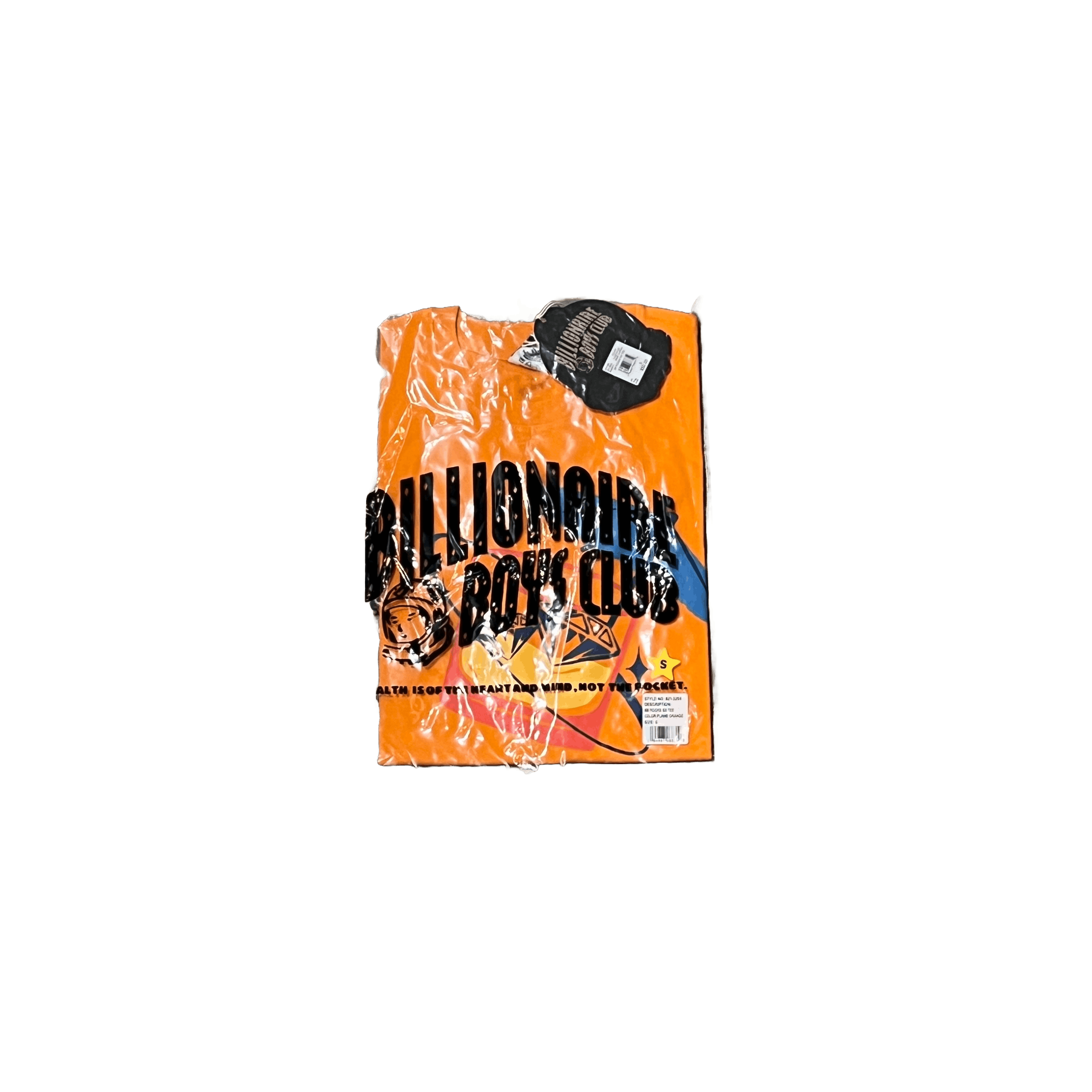 Billionaire Boys Club BILLIONAIRE BOYS CLUB ROCKS SS TEE Size US S / EU 44-46 / 1 - 5 Thumbnail