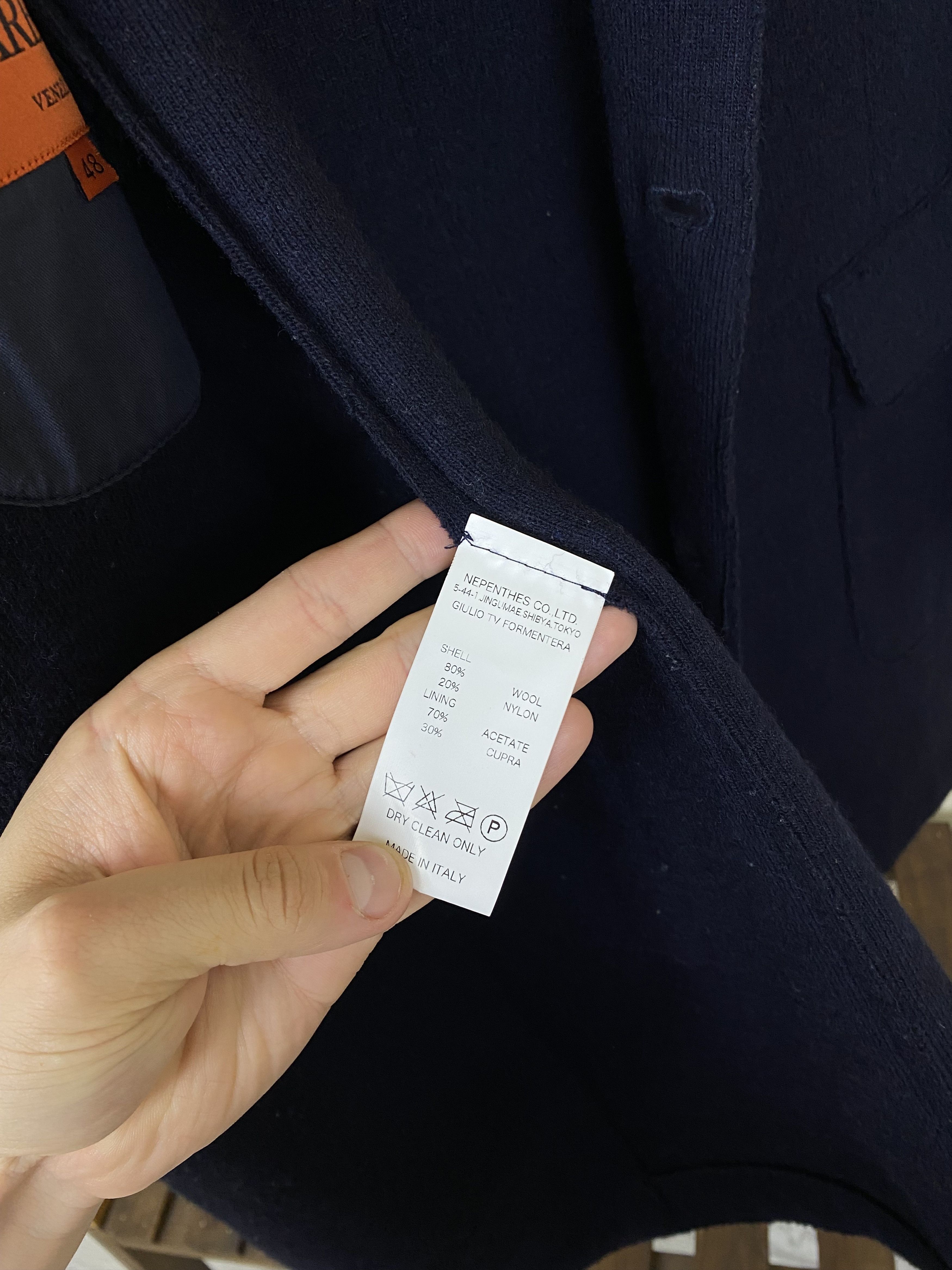 Barena Venezia Rare Barena venezia baron wool unlined coat jacket size 48 Size US M / EU 48-50 / 2 - 14 Thumbnail