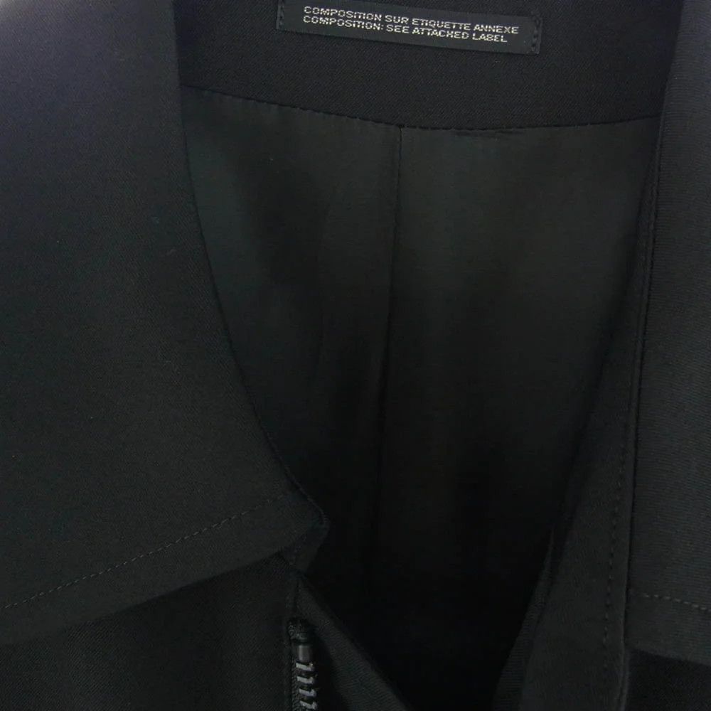Yohji Yamamoto Yohji Yamamoto Pour Homme 20AW BAL COLLAR COAT Size US S / EU 44-46 / 1 - 3 Thumbnail