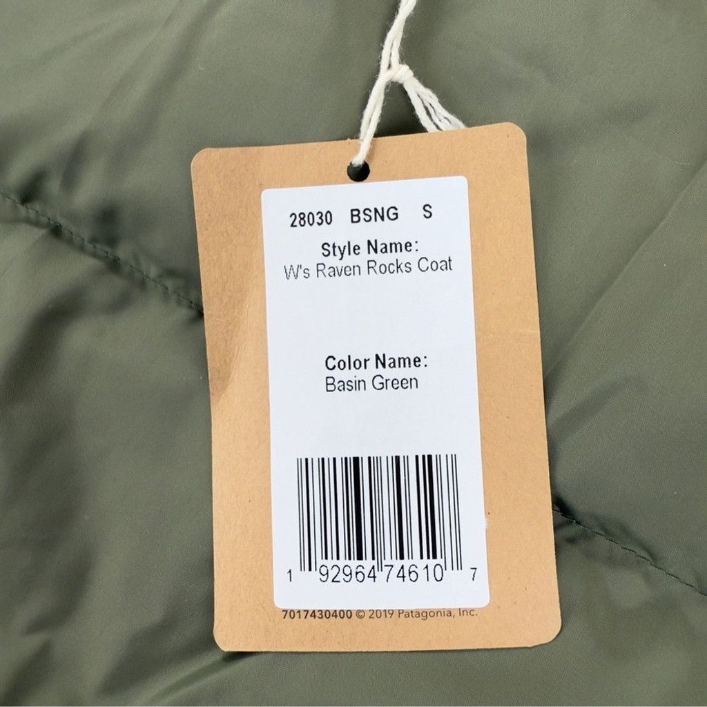Patagonia Patagonia NWT Women's Size Small Raven Rocks 75% Down 25% Fe Size S / US 4 / IT 40 - 6 Thumbnail