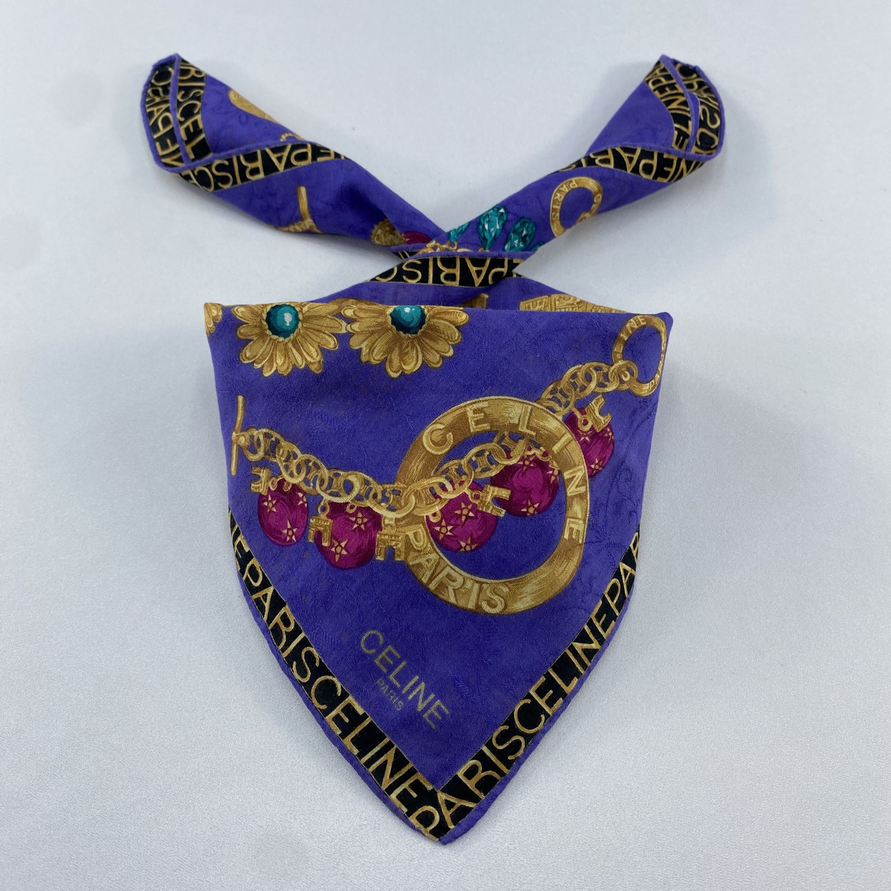 Celine Handkerchief / Bandana / Neckerchief C897
