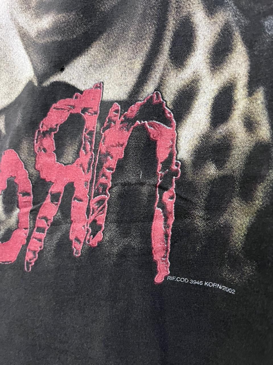 Band Tees 💥VERY RARE💥 VINTAGE '00s EURO KORN "UNTOUCHABLES" TEE Size US L / EU 52-54 / 3 - 2 Thumbnail