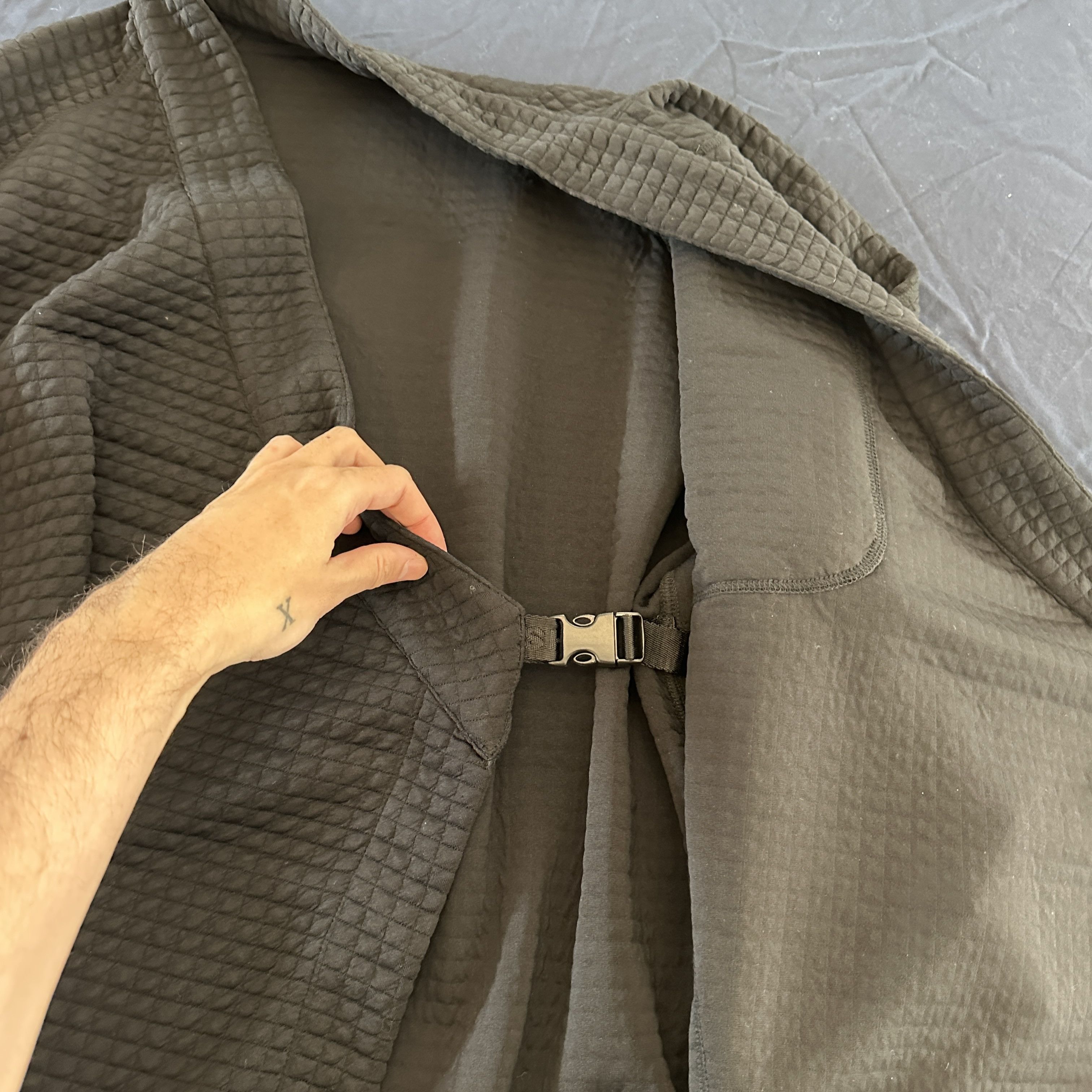 Maharishi Maharishi x Polartec Kimono Jacket - Size L Size US L / EU 52-54 / 3 - 5 Thumbnail