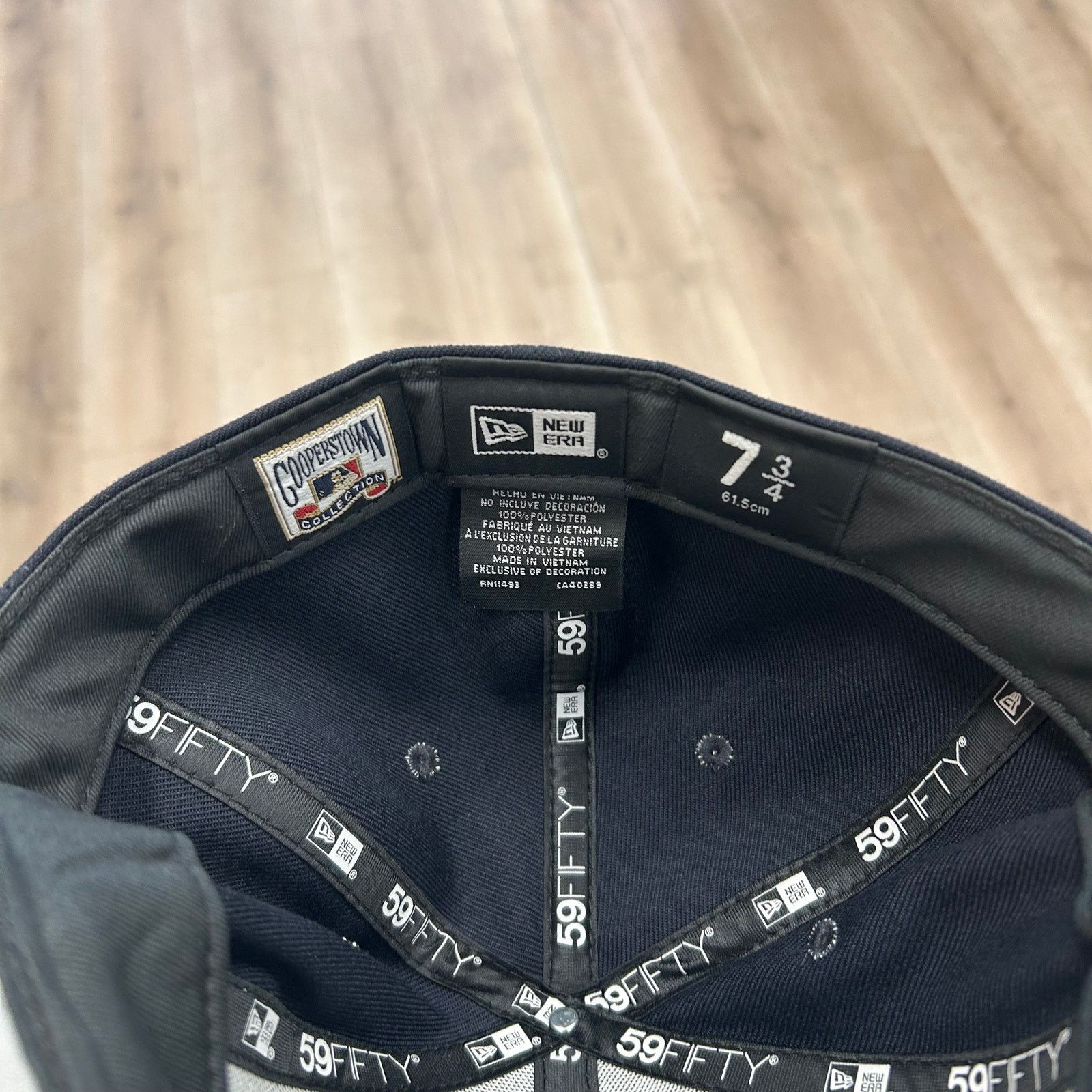 New Era New Era 59Fifty San Diego Padres 1998 World Series hat 7 3/4 Size ONE SIZE - 6 Thumbnail
