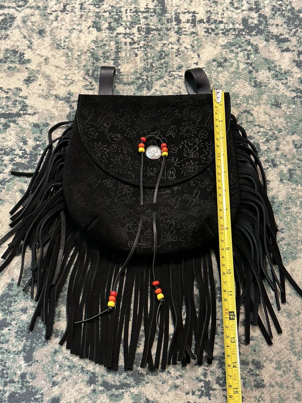 Hysteric Glamour Hysteric Glamour Fringe Leather Side Pocket Bag Size ONE SIZE - 13 Thumbnail