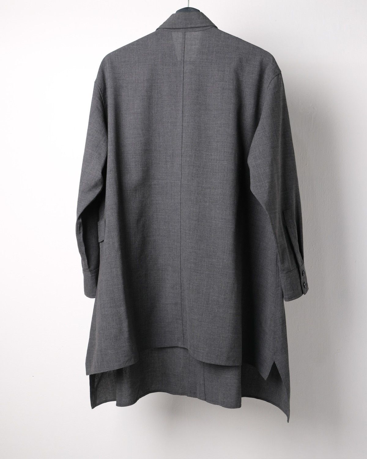 Yohji Yamamoto Yohji Yamamoto + Noir Shirt Coat Size US L / EU 52-54 / 3 - 10 Thumbnail