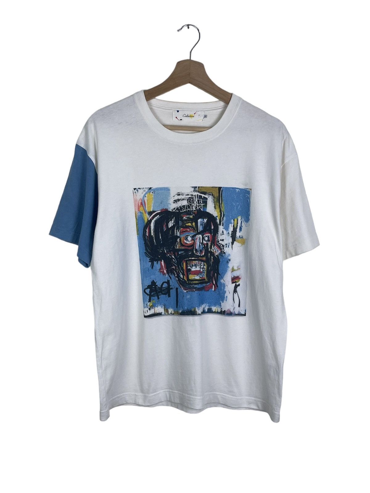 Jean-Michel Basquiat Collective x Basquiat Art Tee | Japan Exclusive Size US L / EU 52-54 / 3 - 1 Thumbnail