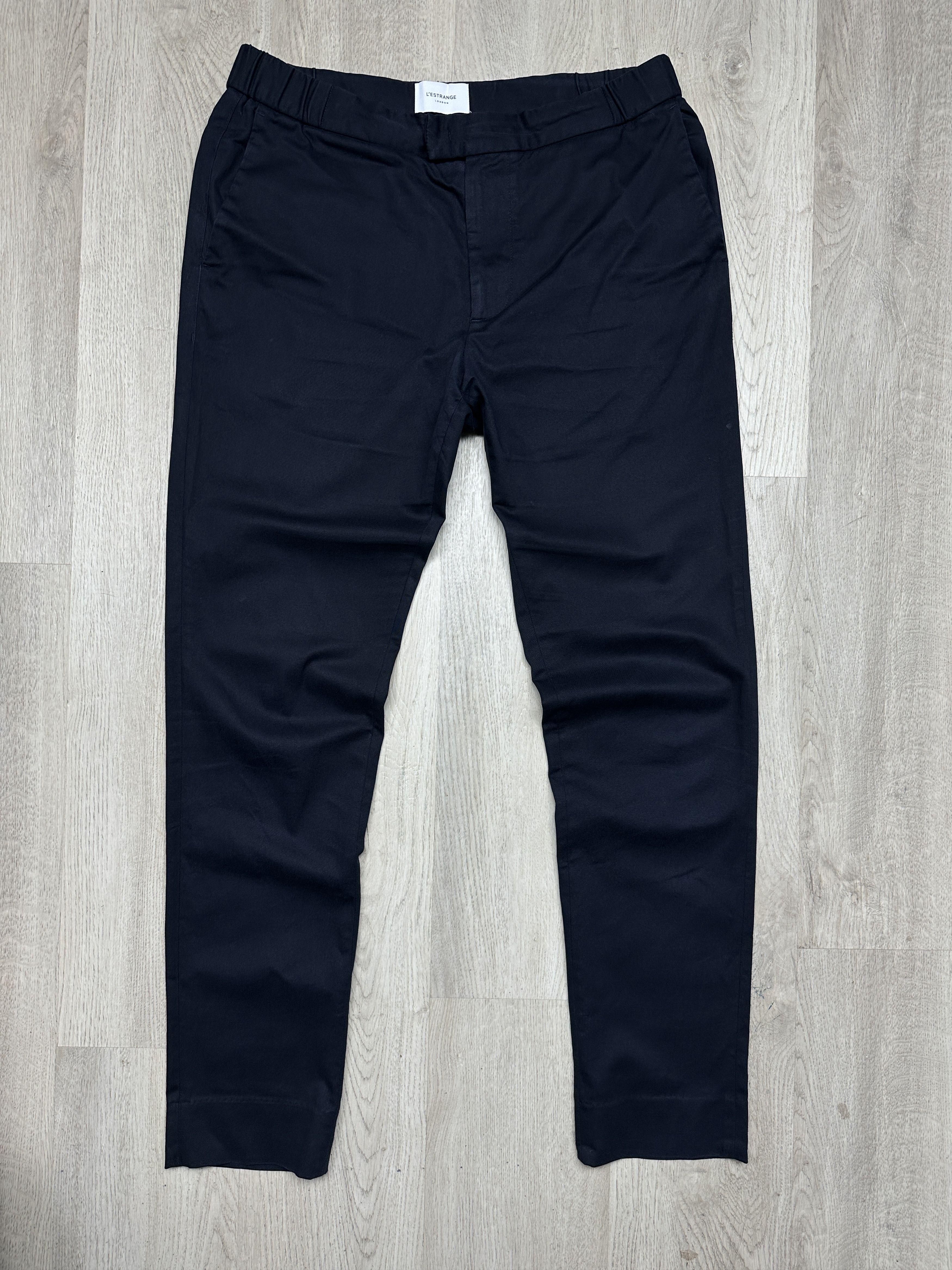 L'estrange London L’estrange London Mens Chino Pants Size US 34 / EU 50 - 1 Thumbnail