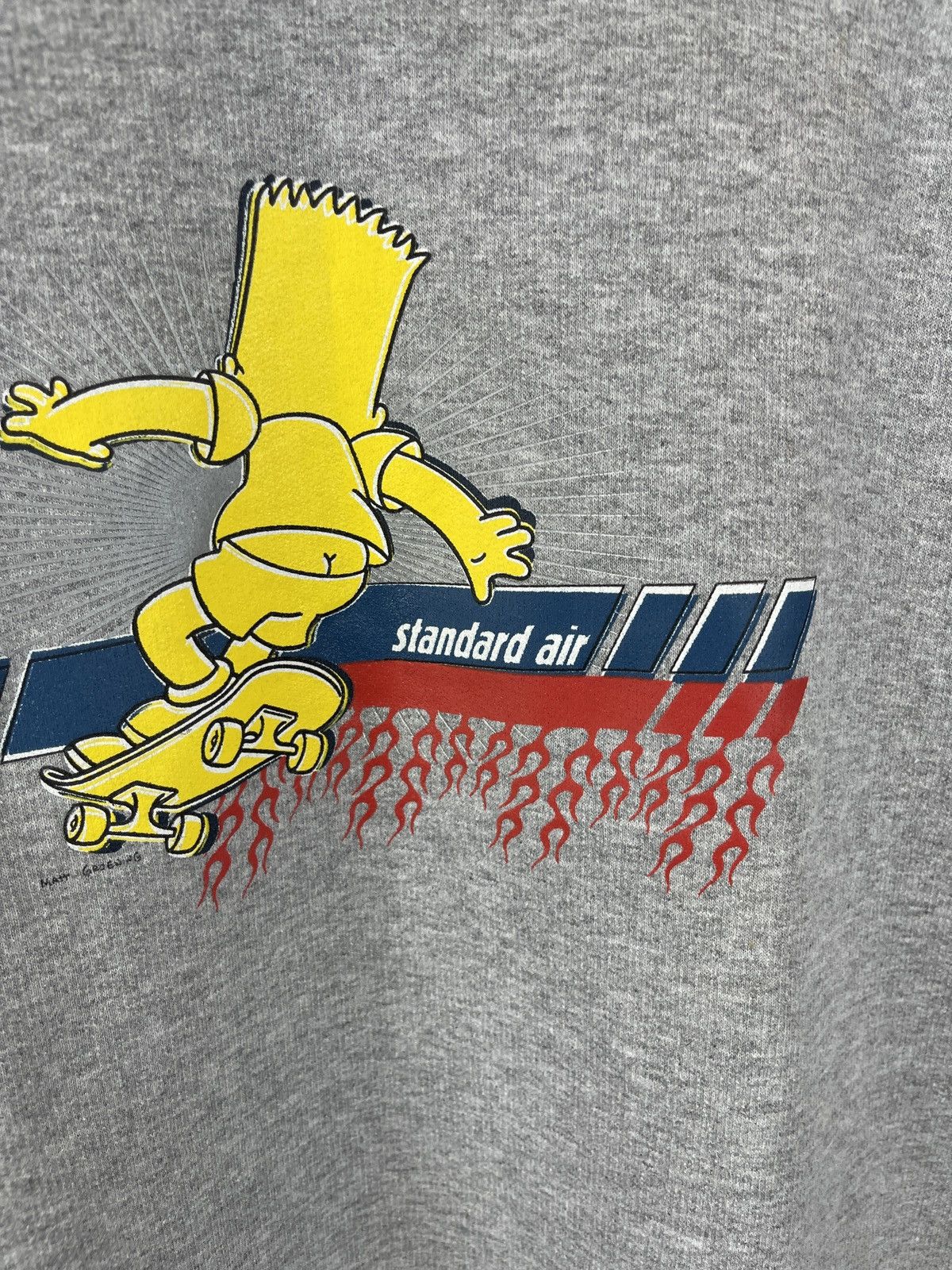The Simpsons The Simpsons vintage 2001 Bart standard air sweatshirt Size US M / EU 48-50 / 2 - 4 Thumbnail