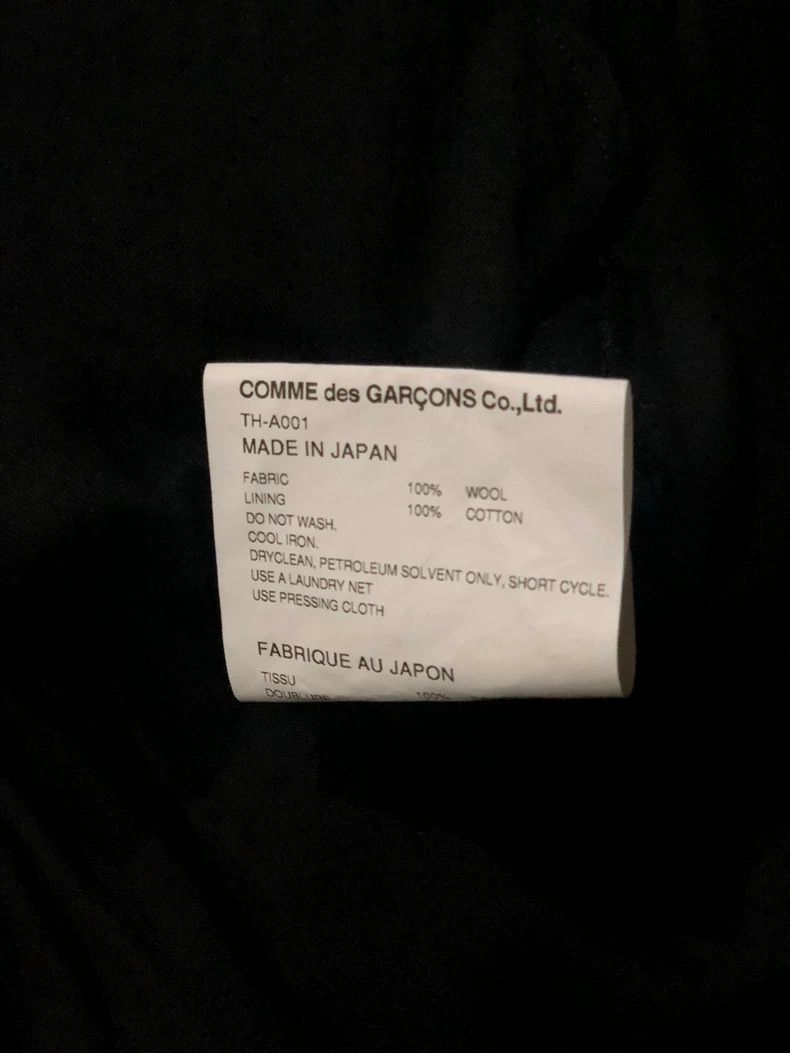 Comme des Garcons Comme Des Garcons Wool dress Nextarrow-2505 Size S / US 4 / IT 40 - 2 Thumbnail