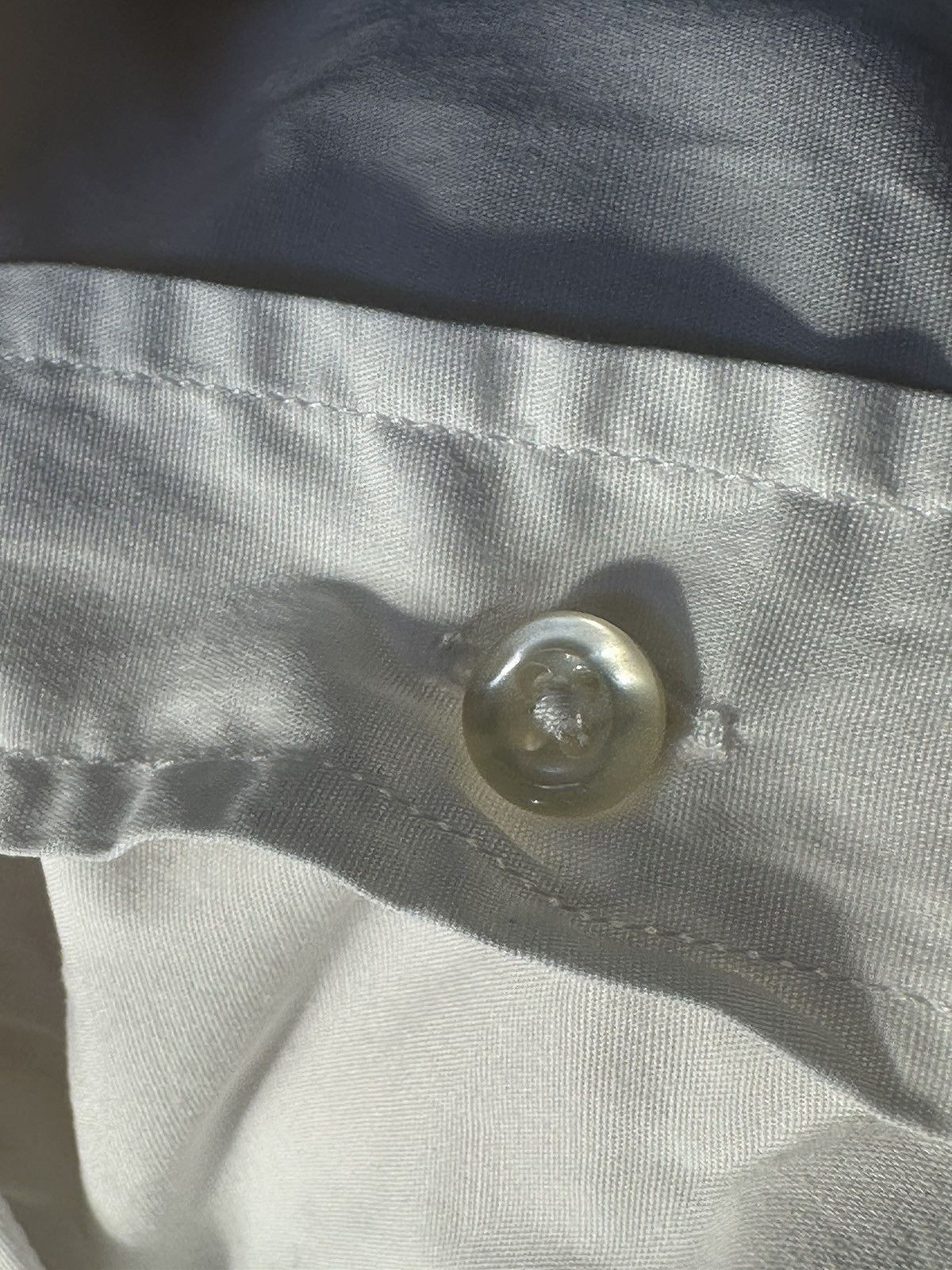 Designer × Pierre Balmain VINTAGE BALMAIN Pierre shirt white luxury blank old money Size US M / EU 48-50 / 2 - 8 Thumbnail
